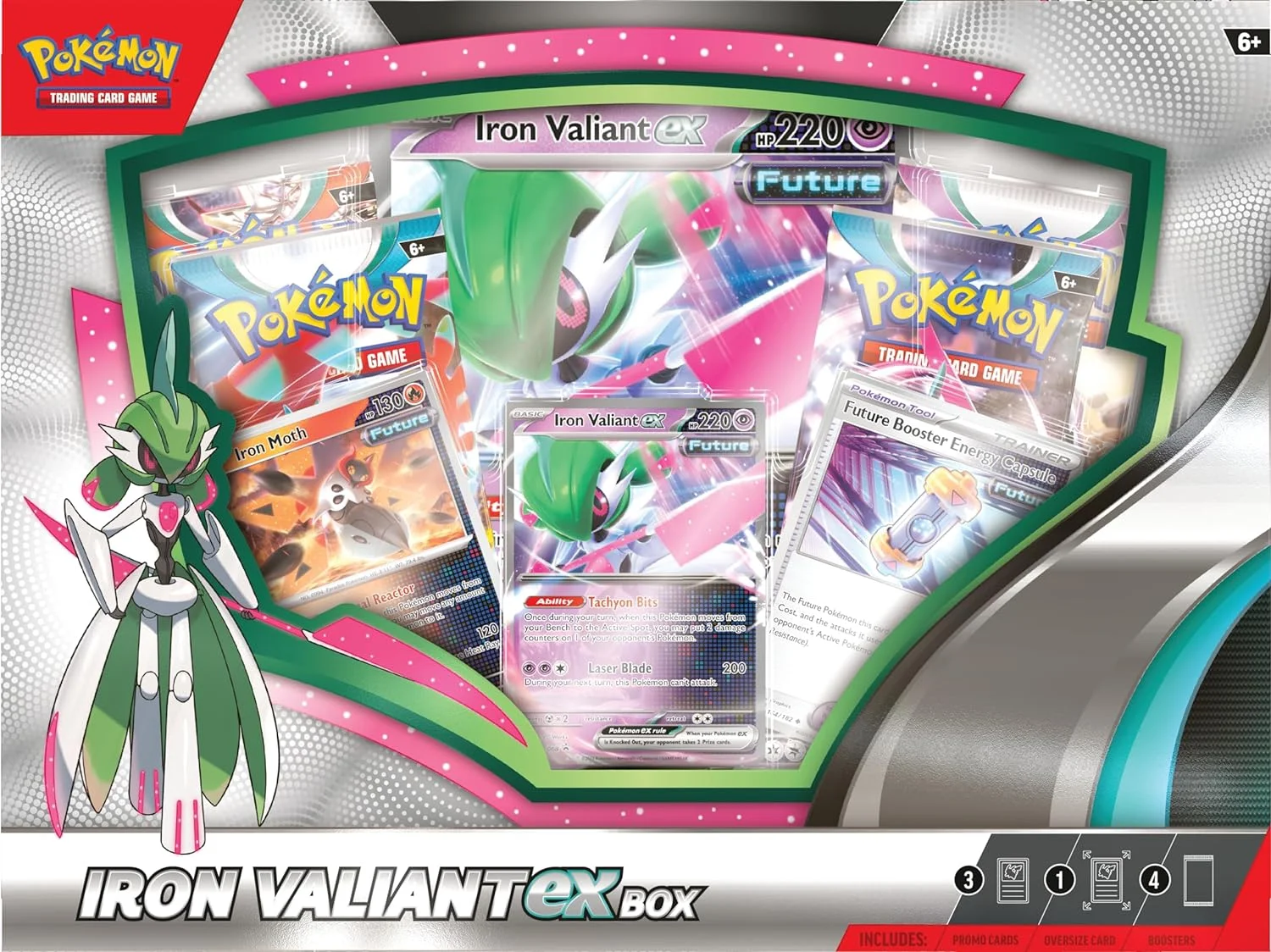 Pokémon TCG Iron Valiant ex Box