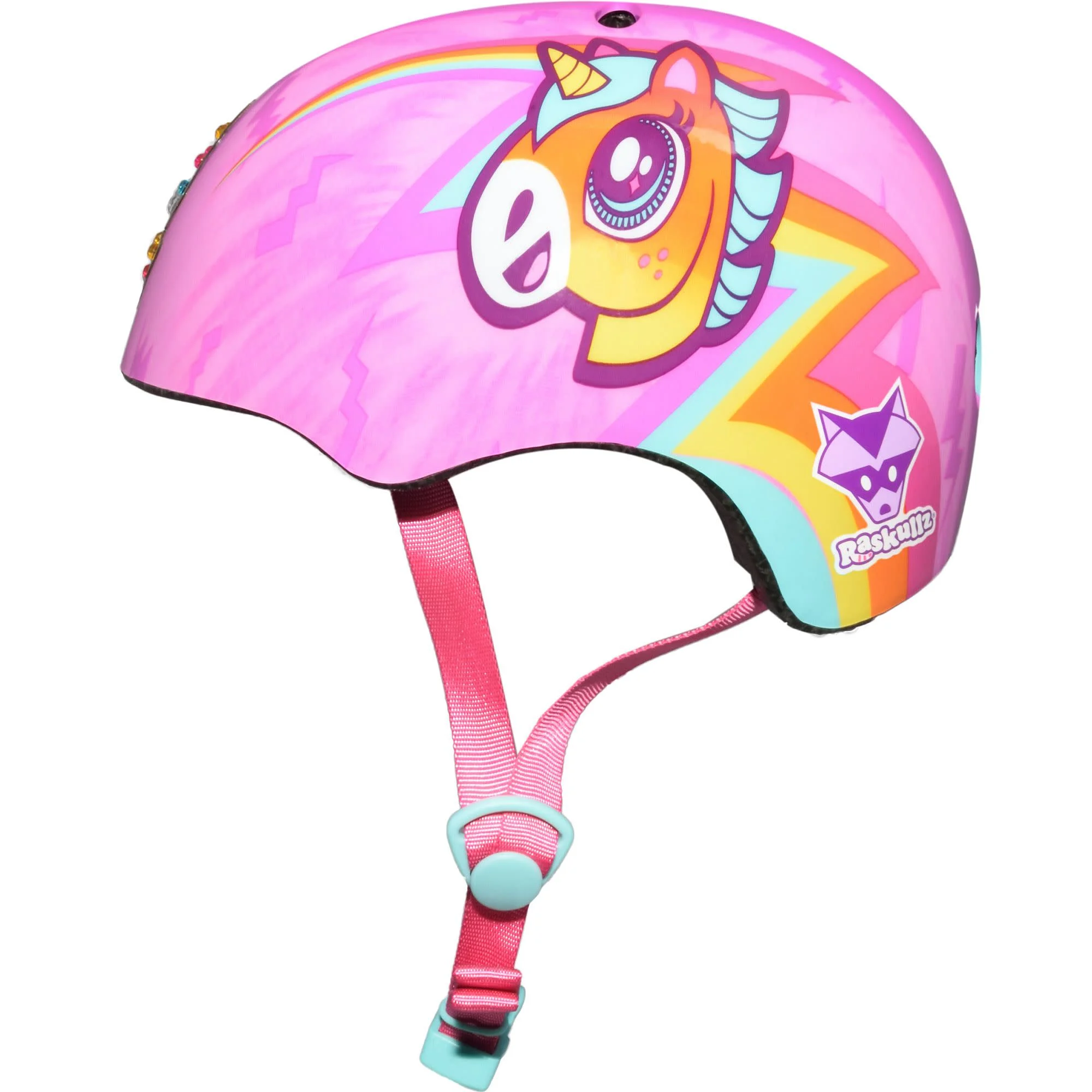 Raskullz Unicorn Bolt LED Helmet, Child 5+ (50-54cm)