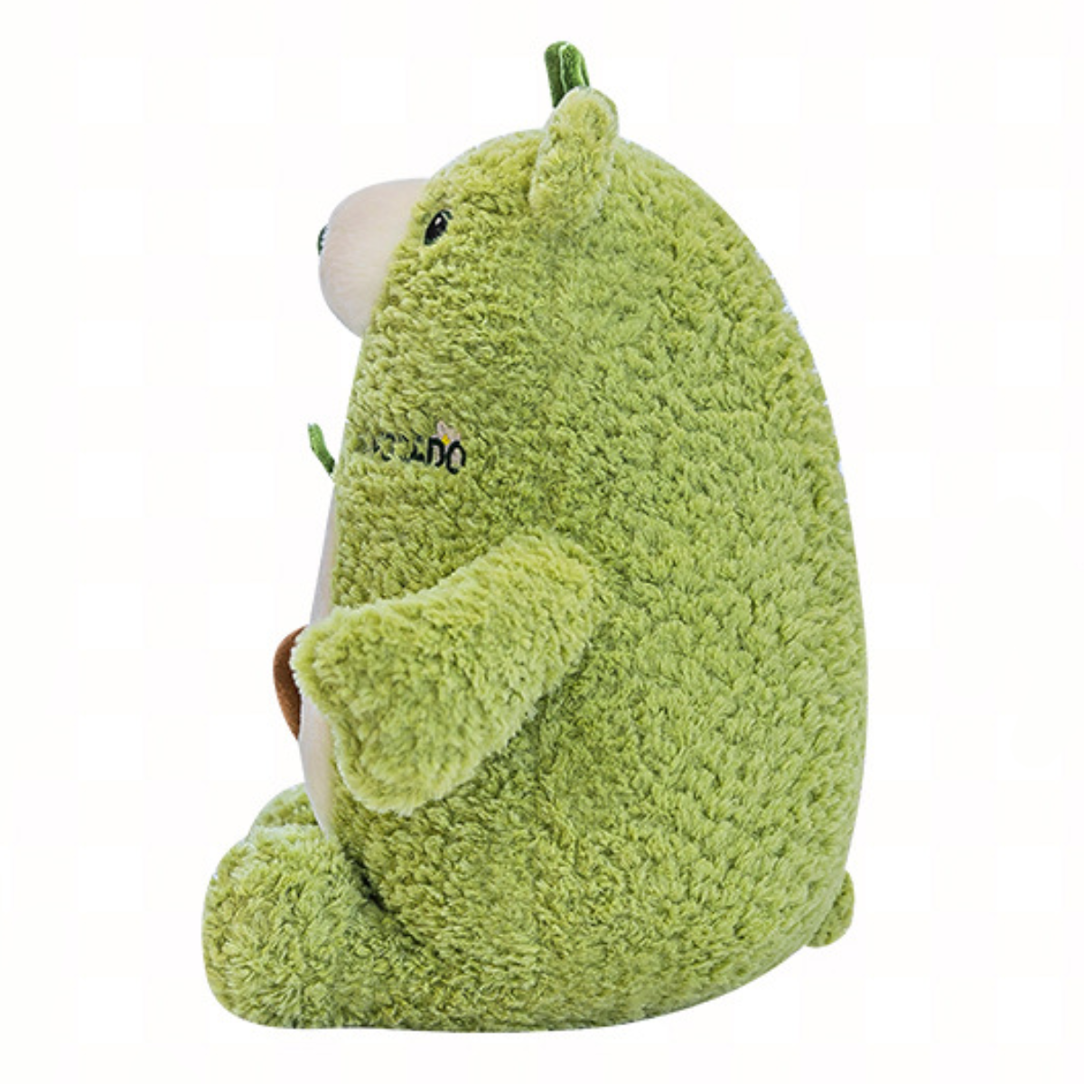 9.84 Inch Bear Plushy, Soft Green Avocado Bear Plushy, Cute Bear Plushy, For Kids and Adults, The Perfect Teddy Bear Gift for Cuddling, Sleeping and Decorating the Room (Green)