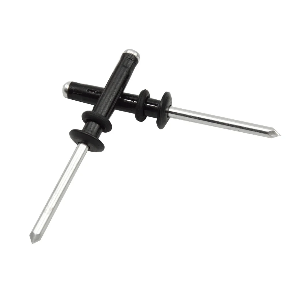 Dcenta Kayak Carry Handles Pad Eye Rivets Set Kayak Boat Canoe Accessory