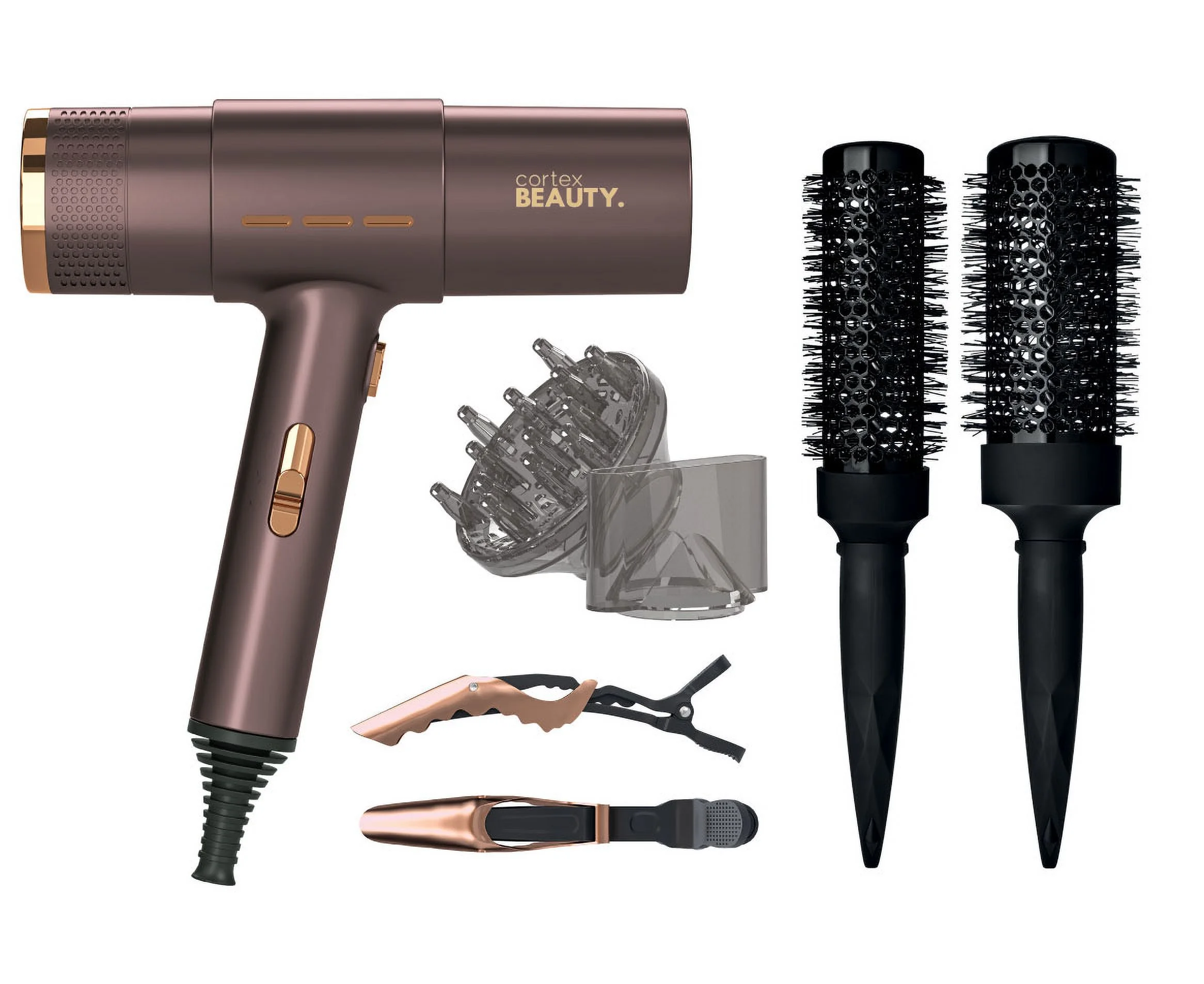 Cortex Beauty - Turbo Blazer - Salon Performance Styling Hairy Dryer Set