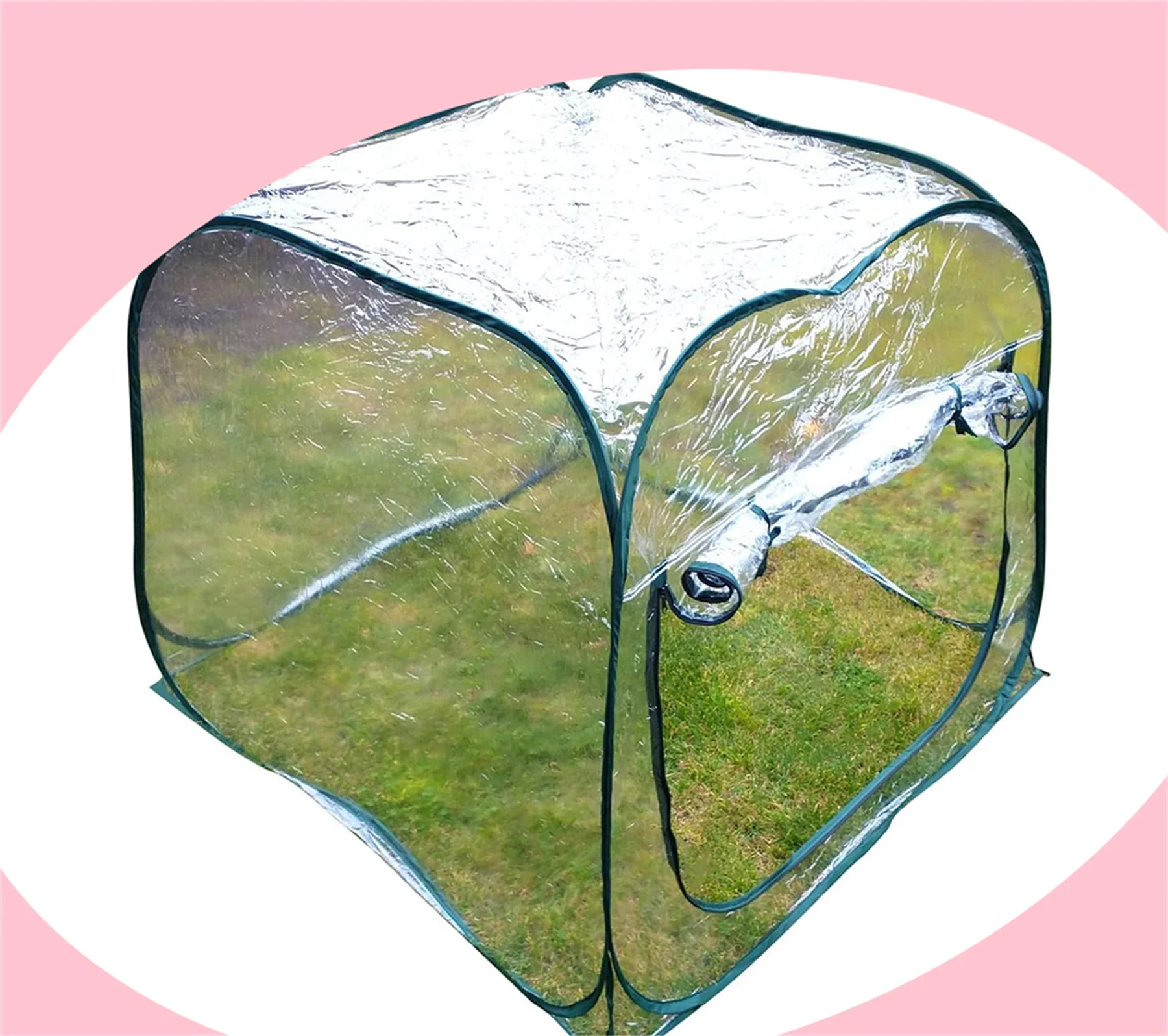 Large Pop-Up Greenhouse