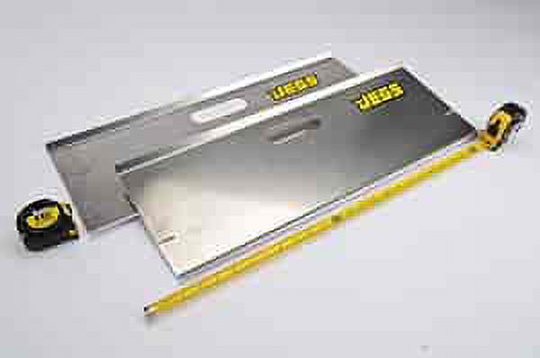 JEGS 81680 Toe Plates Aluminum 24 x 9 x 0.120 Includes: (2) Toe Plates (2) 16 ft