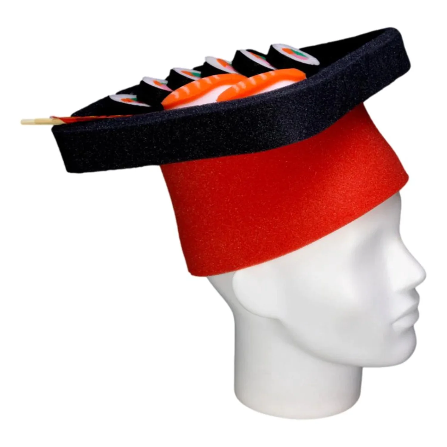 Sushi Box Hat - Sushi Headband - Foodie Gift Headband - Sushi Party Hat - Food Art Headband - Sea Food Headband