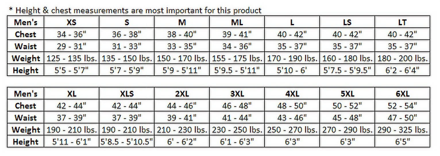 3mm Men's NeoSport WATERMAN Longjohn Wetsuit