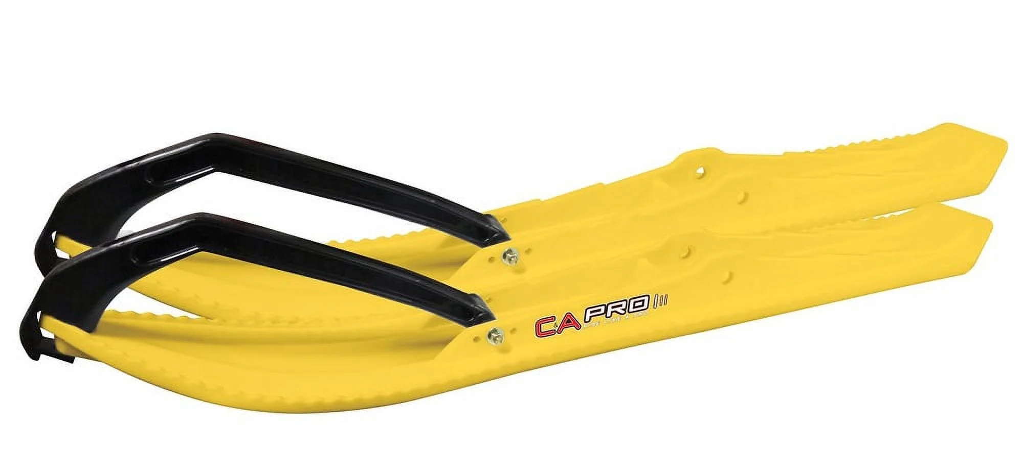 C&A Pro Yellow BX Snowmobile Skis w/ 9