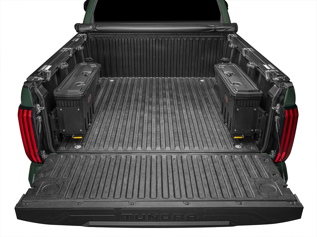 UnderCover By RealTruck SwingCase Truck Bed Storage Box | SC404D | Fits 2022 - 2023 Toyota Tundra (w/o trail edition boxes) Drivers Side