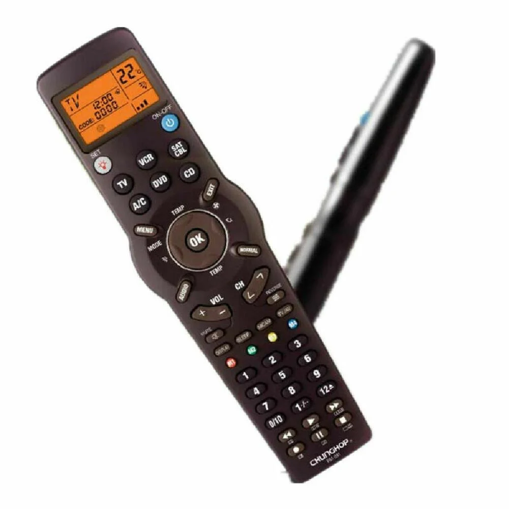 1 x DC 3V Remote Control IR 6 Nets in 1 Code RM-991 For TV SAT DVD CBL CD AC VCR