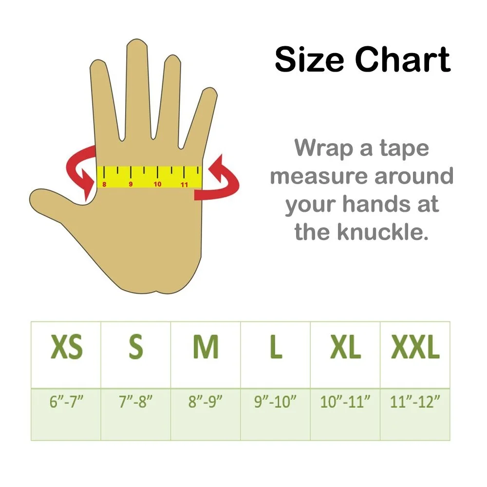 Promate 1.5mm Kevlar/Amara Palm Warm Water Scuba Diving Snorkeling Gloves SIZE-XXL