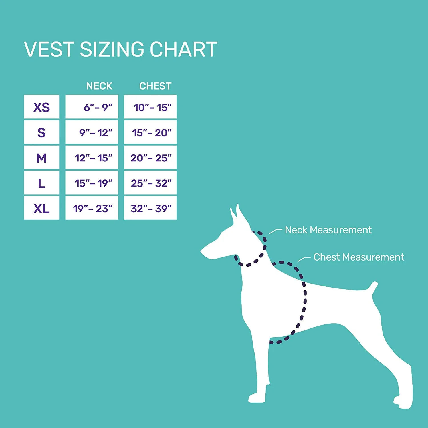 Calmer Canine Accessory Vest - Small