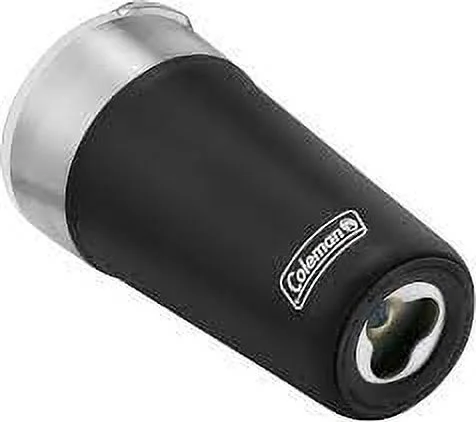 Coleman Multi-Function Lid Spill-Resistant Lid with Bottom bottle Openers, 20oz Tumbler 2-pack