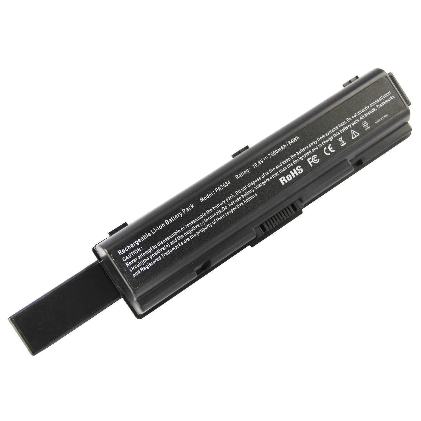 Battery for Toshiba Satellite PA3534U-1BRS A205 A305 A505 L305 L505D PABAS097