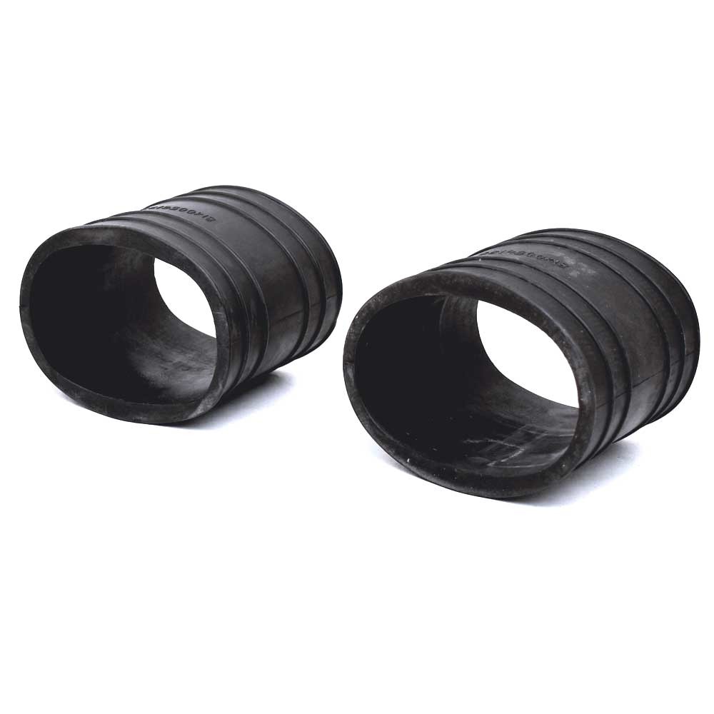 Mercury Quicksilver Boat Exhaust Tubes 8M0056199 | 4 1/2 Inch (Pair)