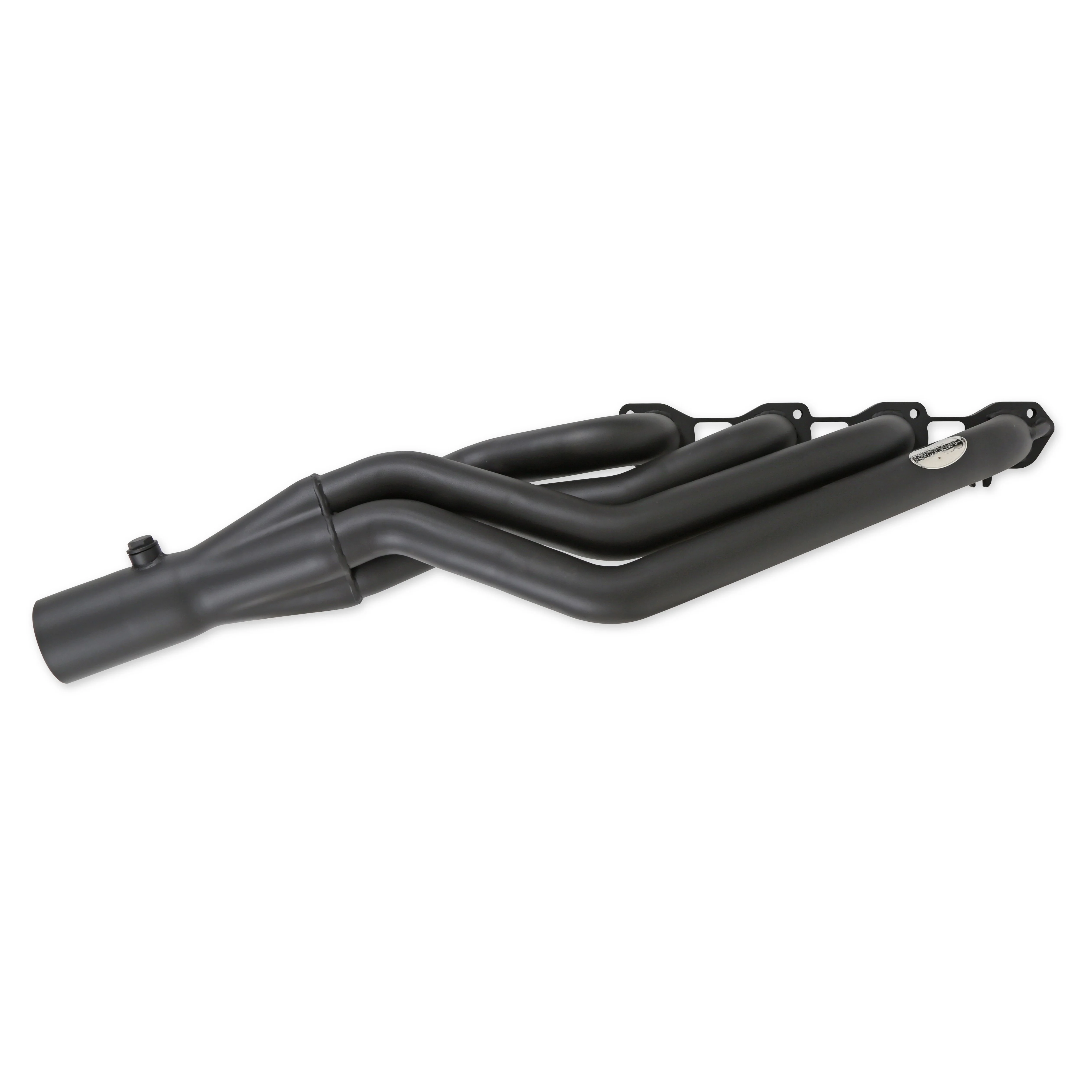 Hooker Blackheart BH2583 Gen III Hemi Swap Mid-Length Headers - Black Painted Steel