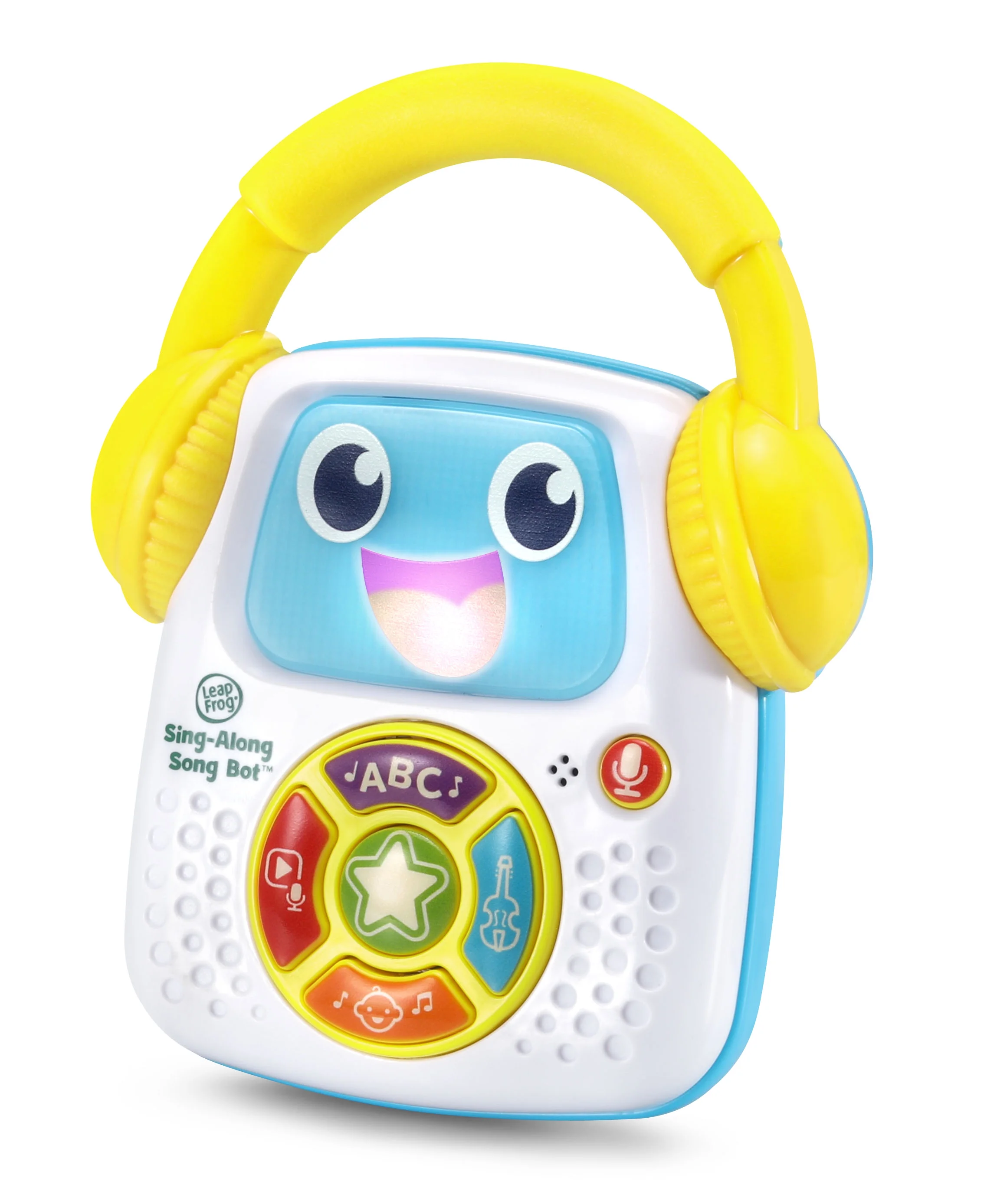 LeapFrog Song Bot, Record, Playback and Enjoy Kids' Tunes