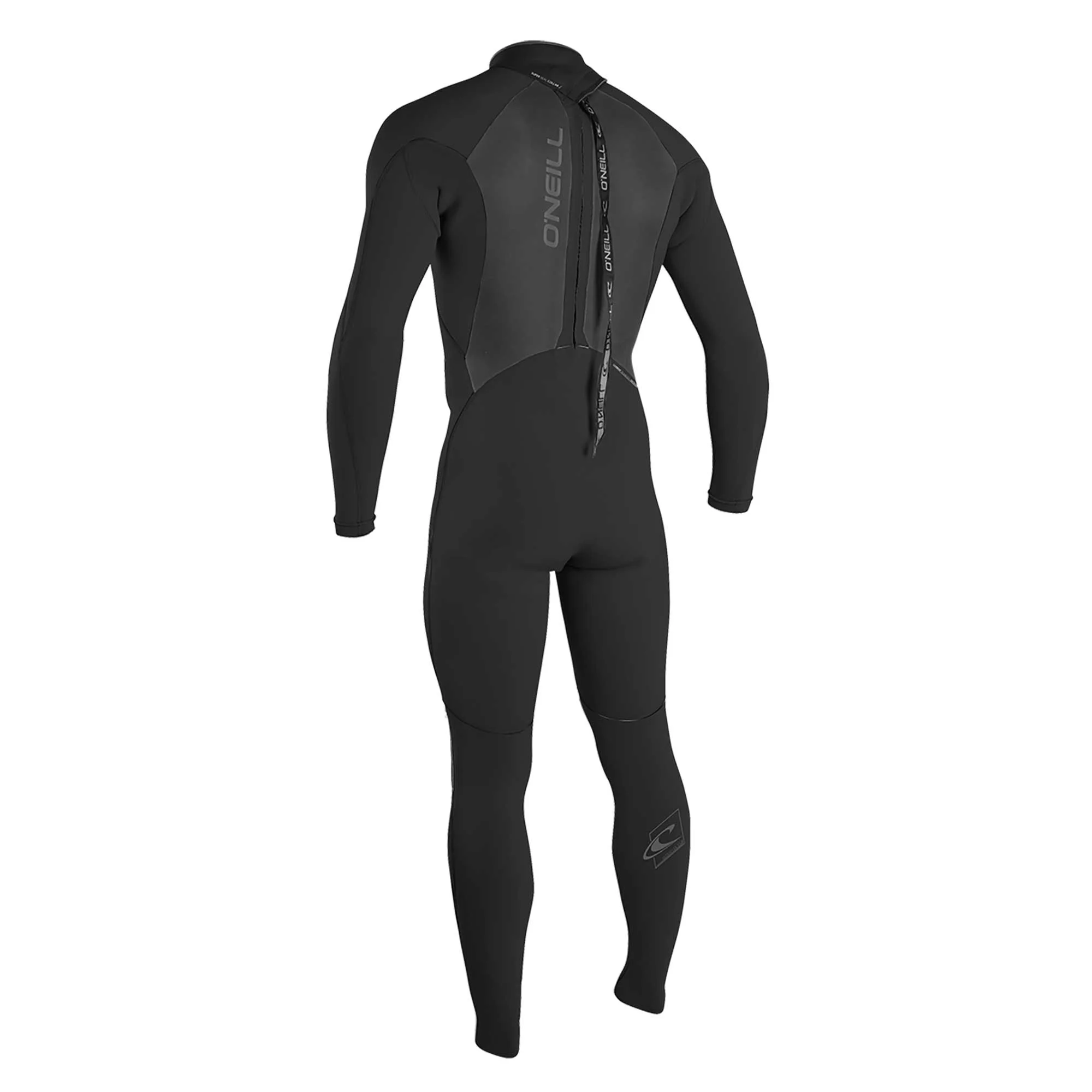 O'Neill Men's Epic 4/3mm Back Zip Full Wetsuit