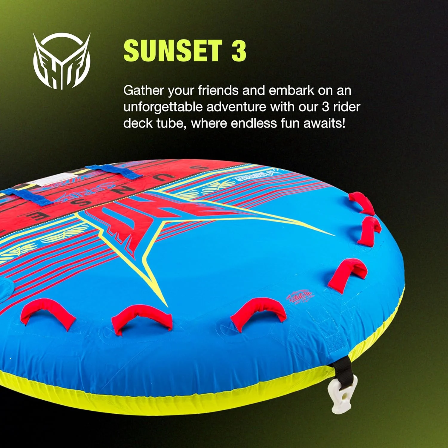 HO Sports Sunset 3 Towable - 3 Person [20662820]