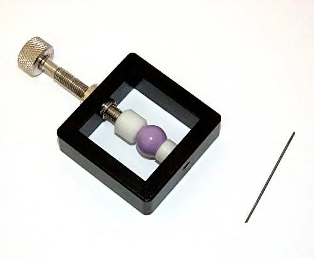 Centerline Bead And Pearl Drilling Vise With Double Ended Pearl Bit