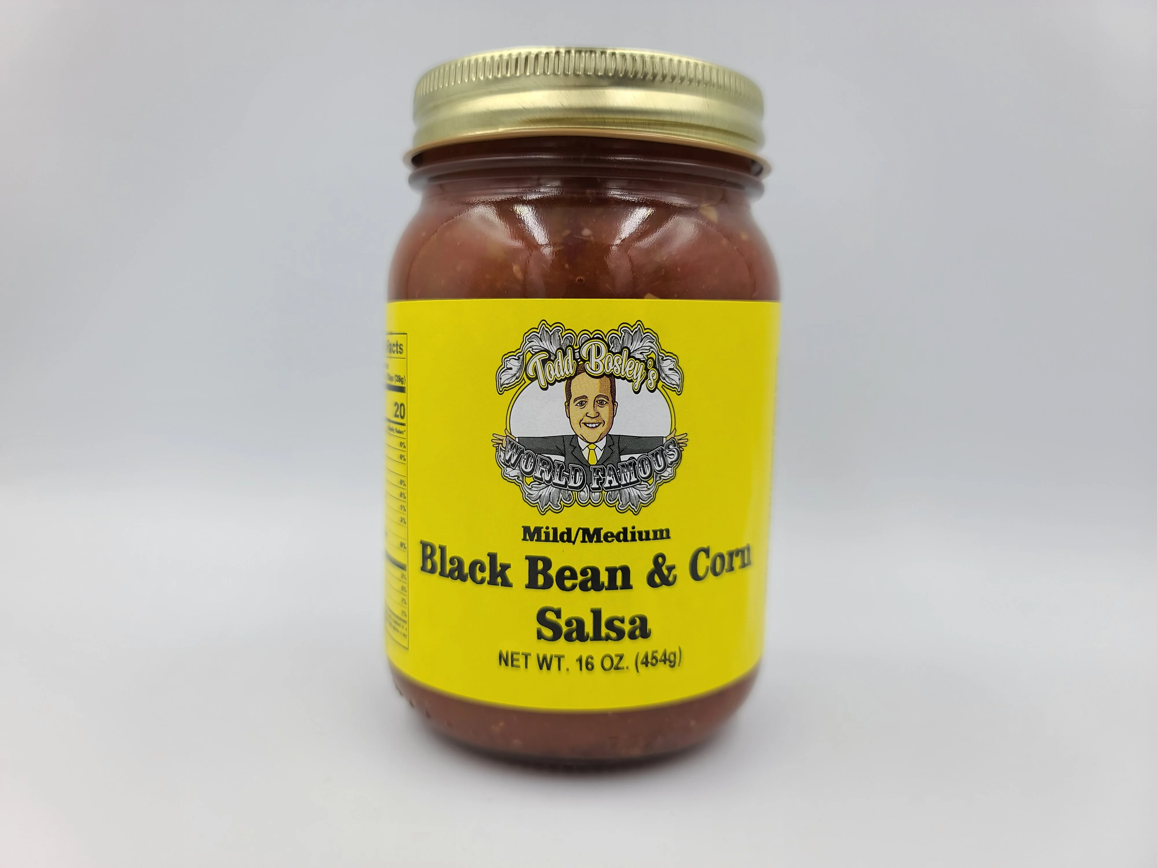 Todd Bosley's World Famous Mild/Medium Black Bean & Corn Salsa 3 Pack