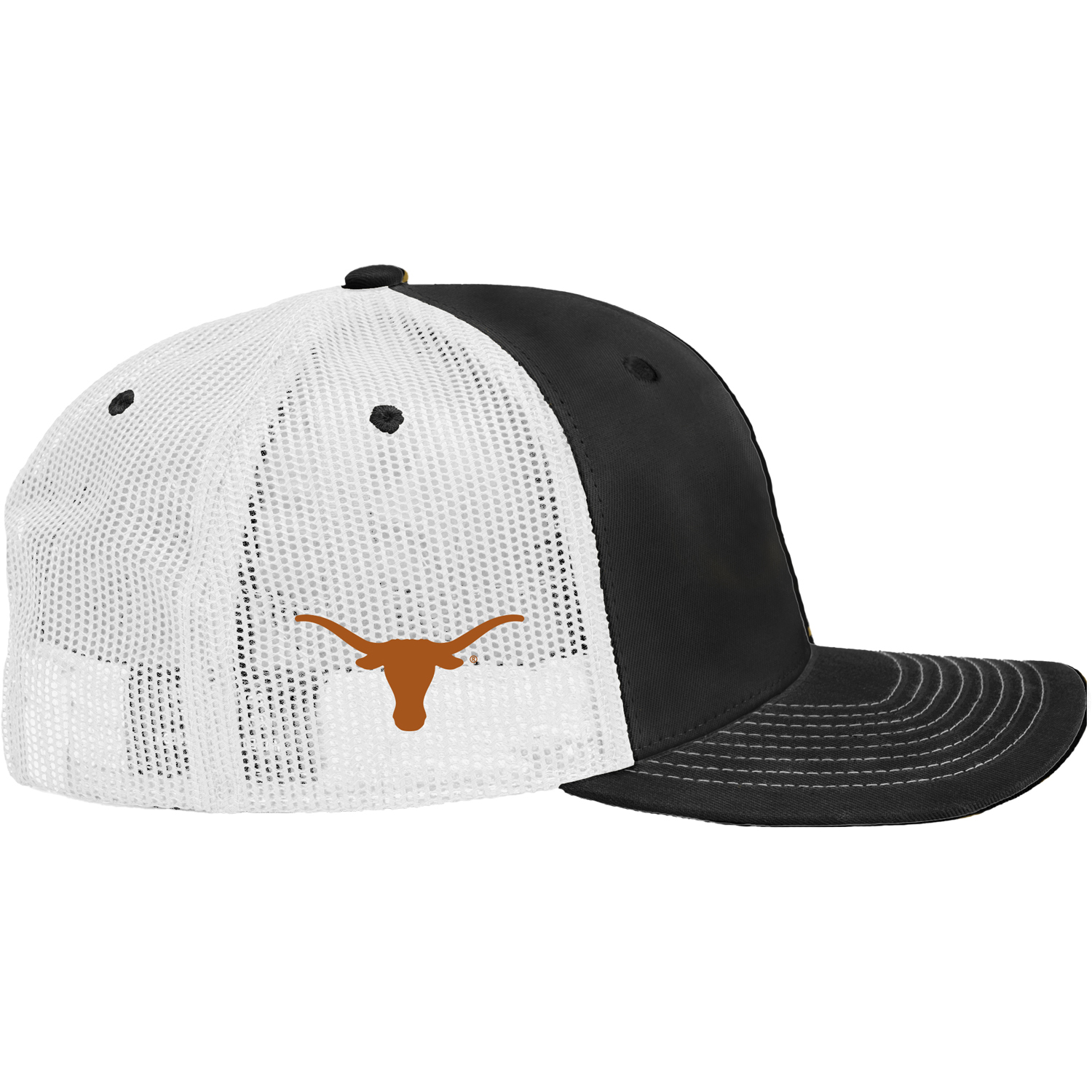 Zephyr  Black Texas Longhorns 2023 Big 12 Men's Basketball Conference Tournament Champions Locker Room Adjustable Hat - OSFA