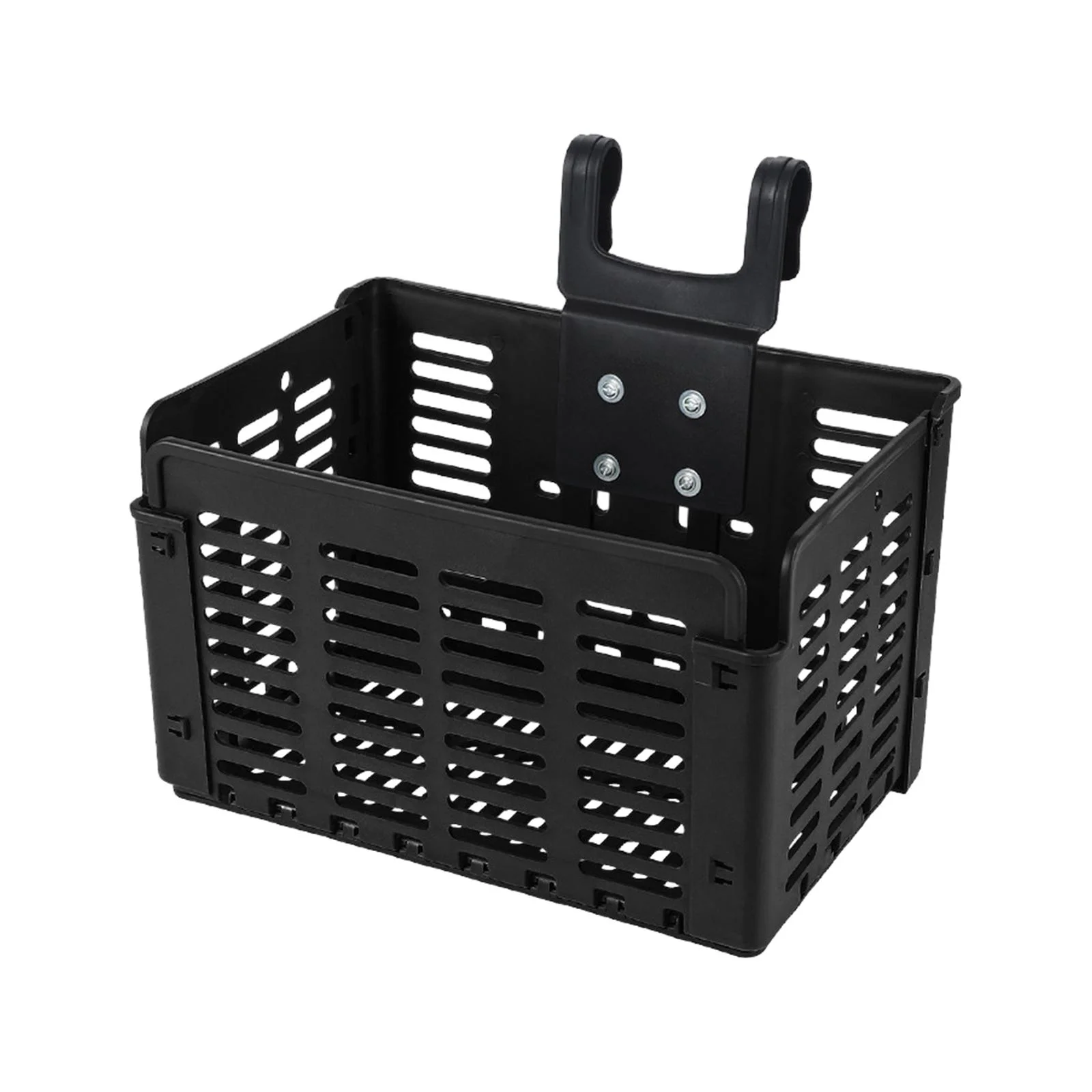 Tnarru Bike Basket,Storage Basket,Foldable Durable Shopping Holder,Heavy Duty,Cargo Rack,Folding Basket,for Luggage,Carrying Carrier