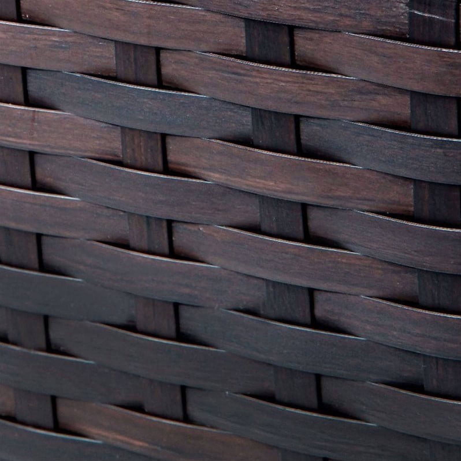 Bowery Hill 7 Piece Outdoor Wicker Sofa Set in Cilantro