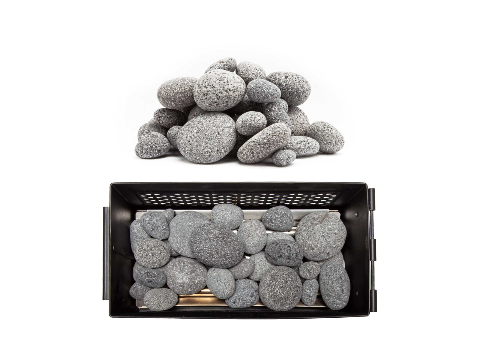 Ignik FireCan Fire Rocks, Grey