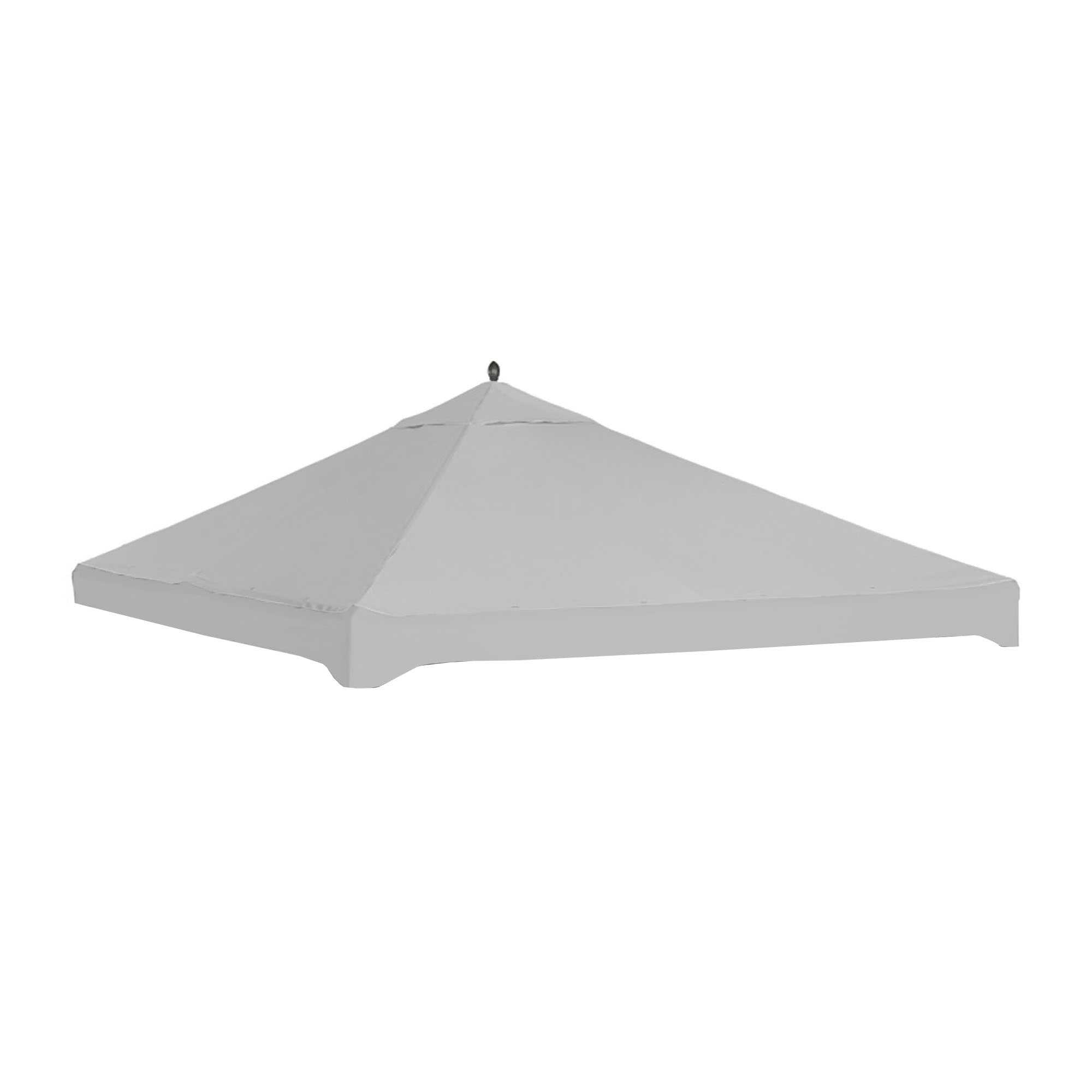 Garden Winds Replacement Canopy Top Cover for the Garden Treasure's 10 x 12 Gazebo - Slate Gray