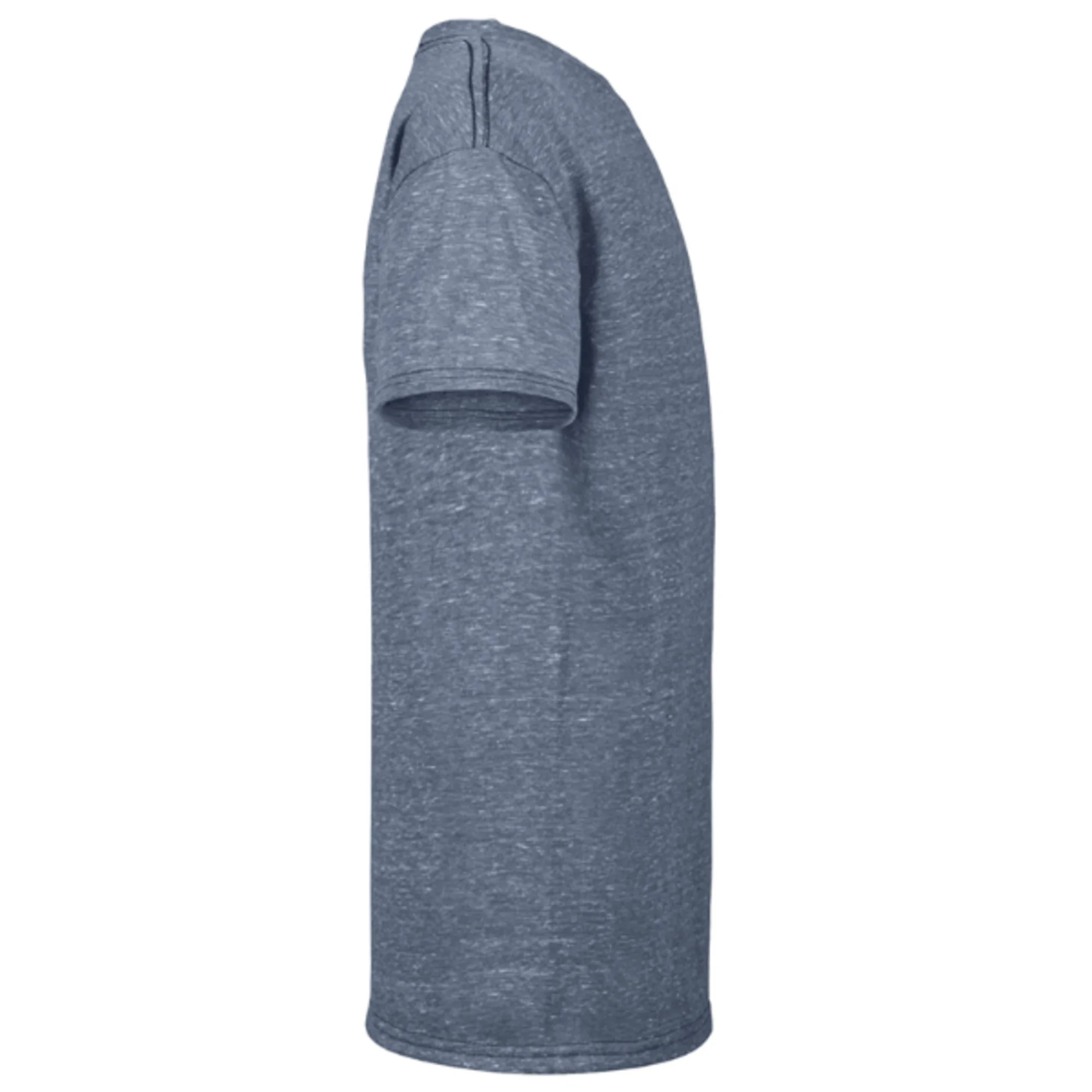 Disney Pixar Toy Story 4 Classic Buzz Lightyear T-Shirt- Short Sleeve Blended T-Shirt for Adults - Customized-Denim Snow Heather