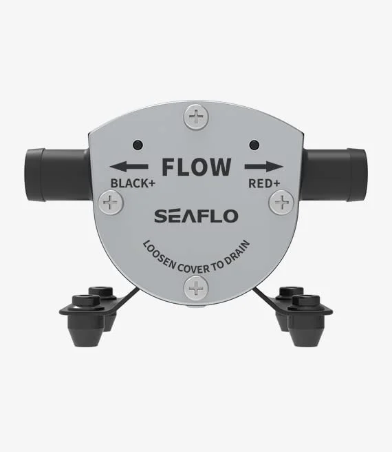 SEAFLO Marine 24V Reversable 8 GPM Self Priming Impeller Bilge/Ballast Pump