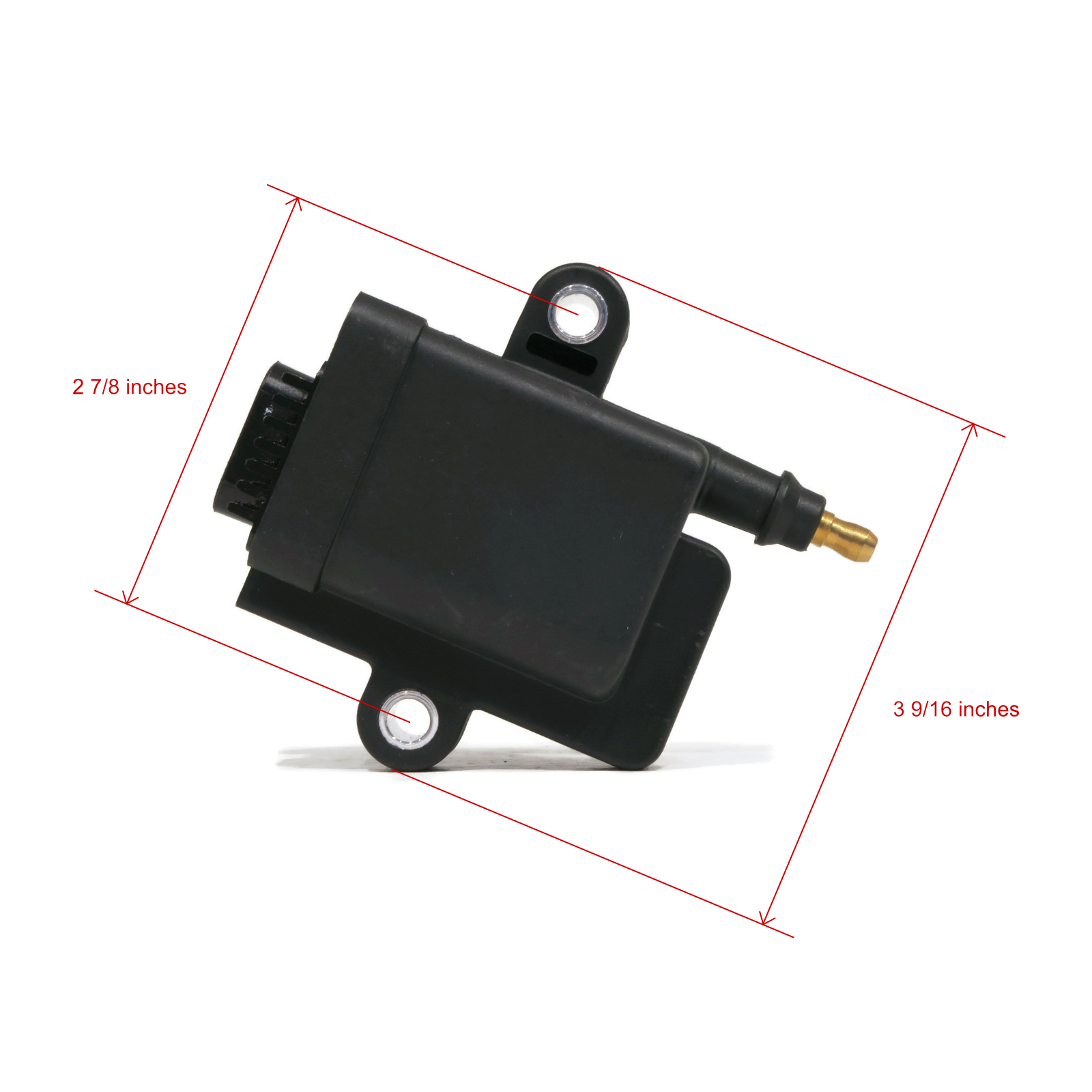 The ROP Shop | Ignition Coil For Mercury Outboard 175 DFI 1B417702 & Up (SN 1B490866 And Up)