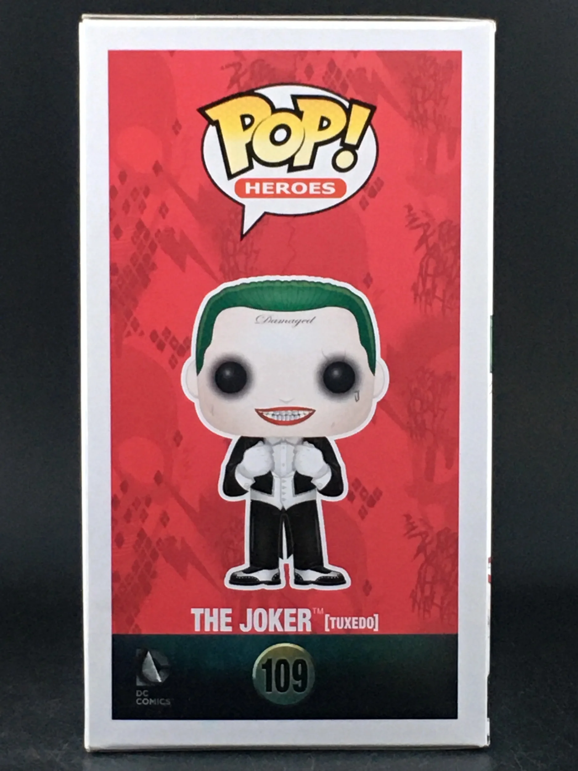Suicide Squad Funko POP! Movies The Joker (Tuxedo) Vinyl Figure