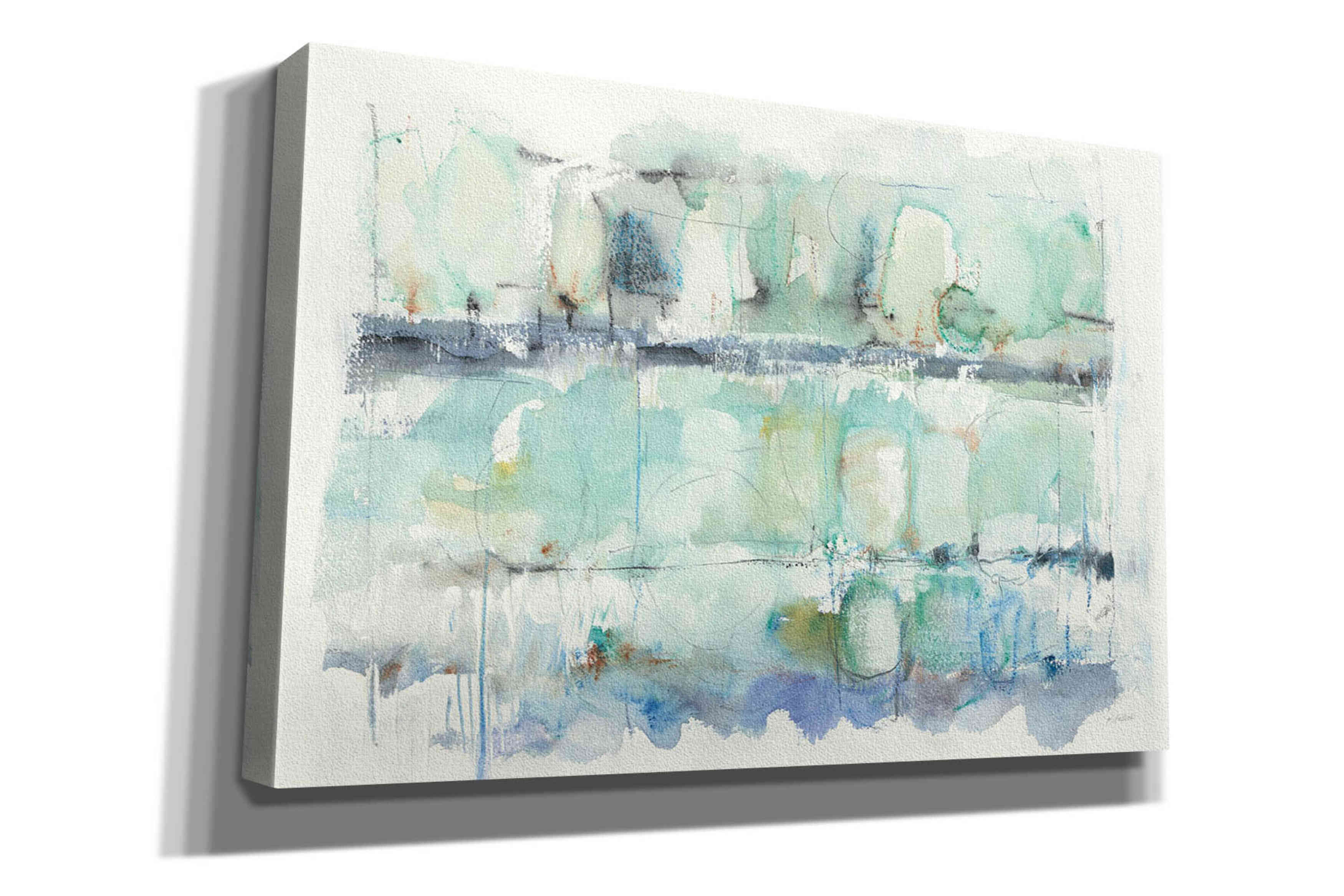 Epic Graffiti 'North Shore Crop' by Mike Schick, Giclee Canvas Wall Art, 18