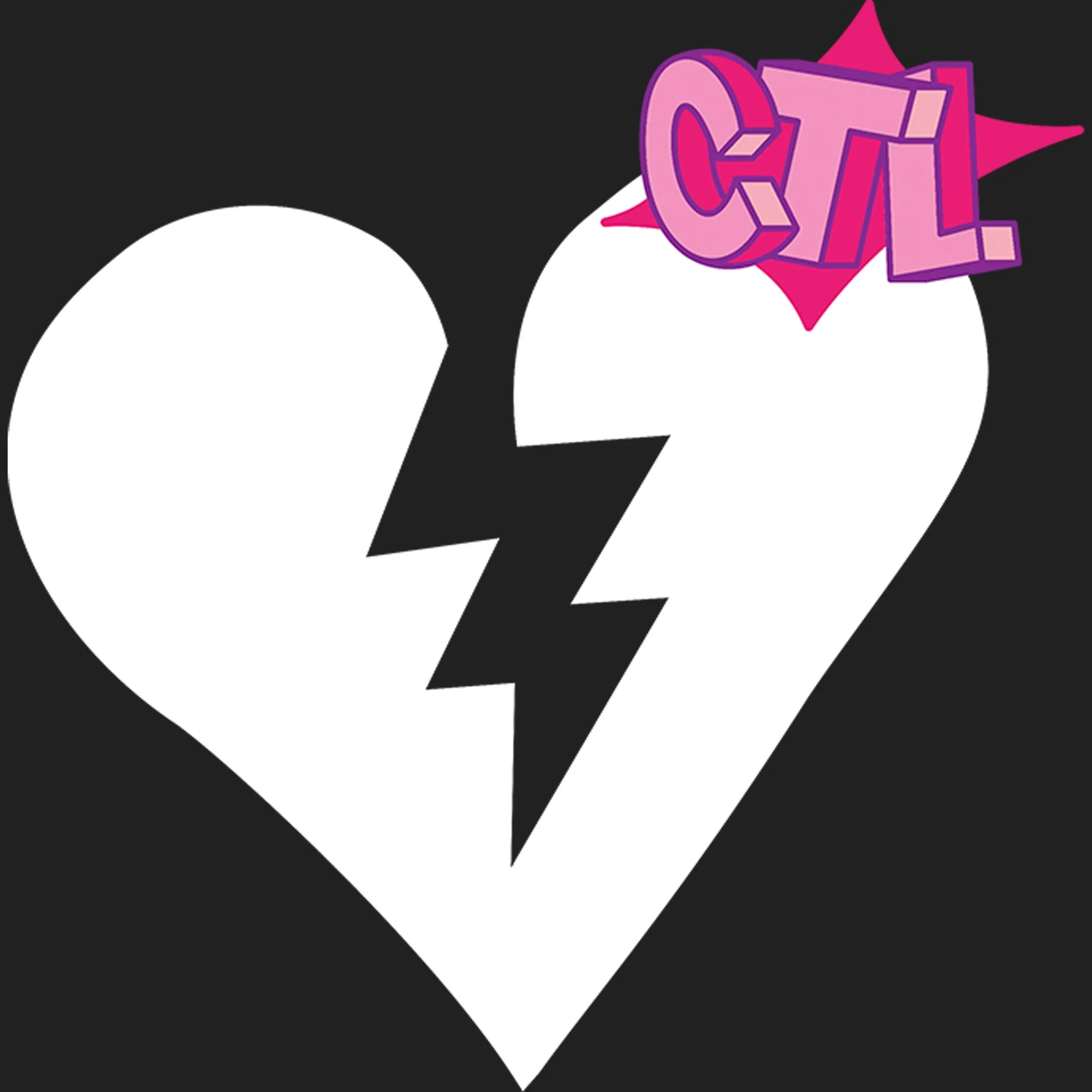 Men's Fortnite Cuddle Team Leader Broken Heart  Sweatshirt Black 3X Large