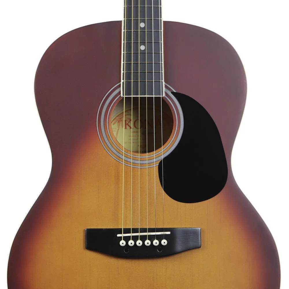 Kona Guitars K391-HSB Parlor Series 39-Inch Acoustic Guitar with Spruce Top and Honey Burst Finish