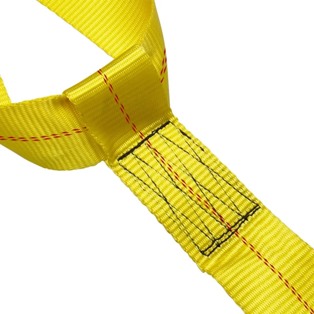 2 Pcs Car Tow Strap Dolly Basket with Flat Hooks 17