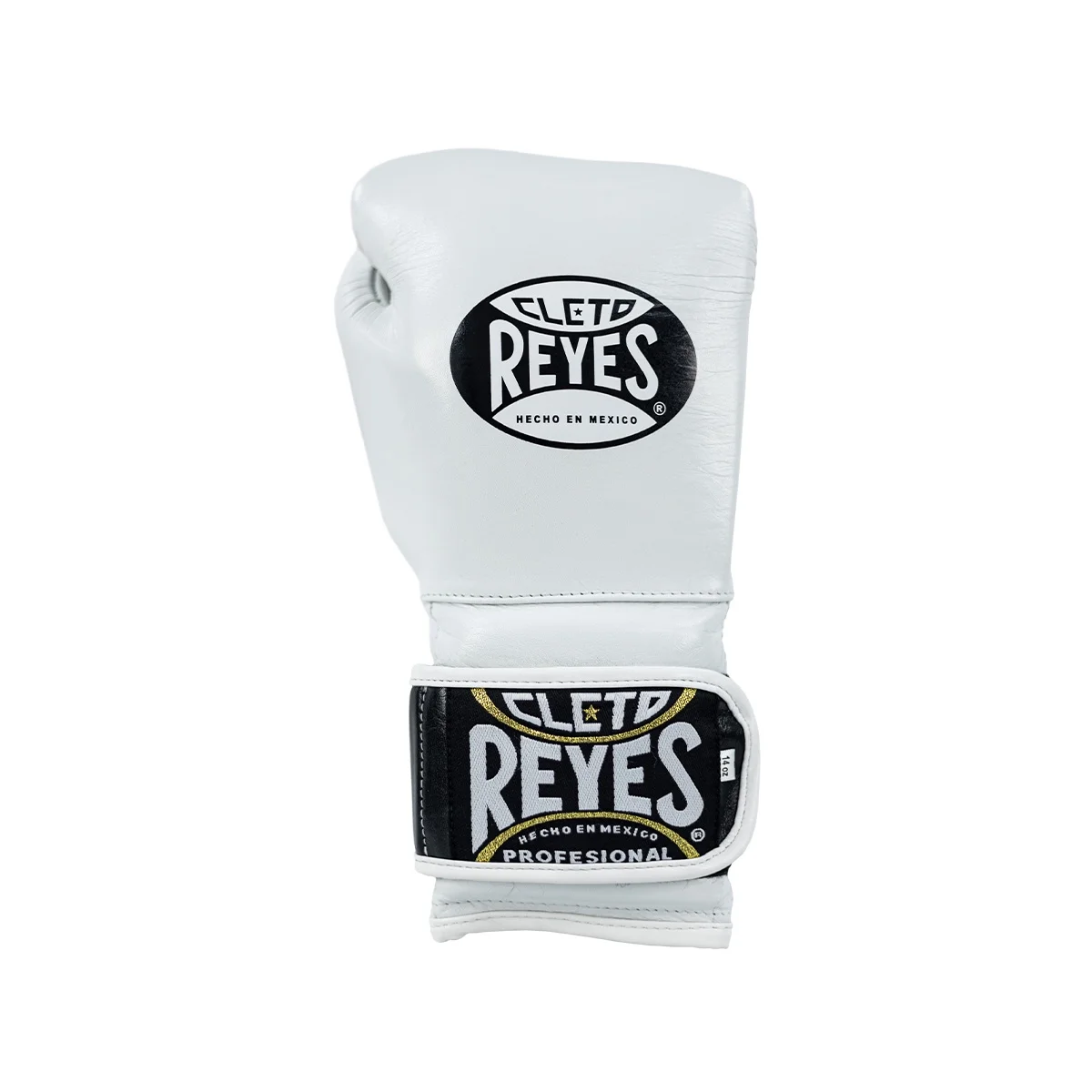 Cleto Reyes Training Gloves with Hook and Loop Closure for Men and Women (12oz, White)