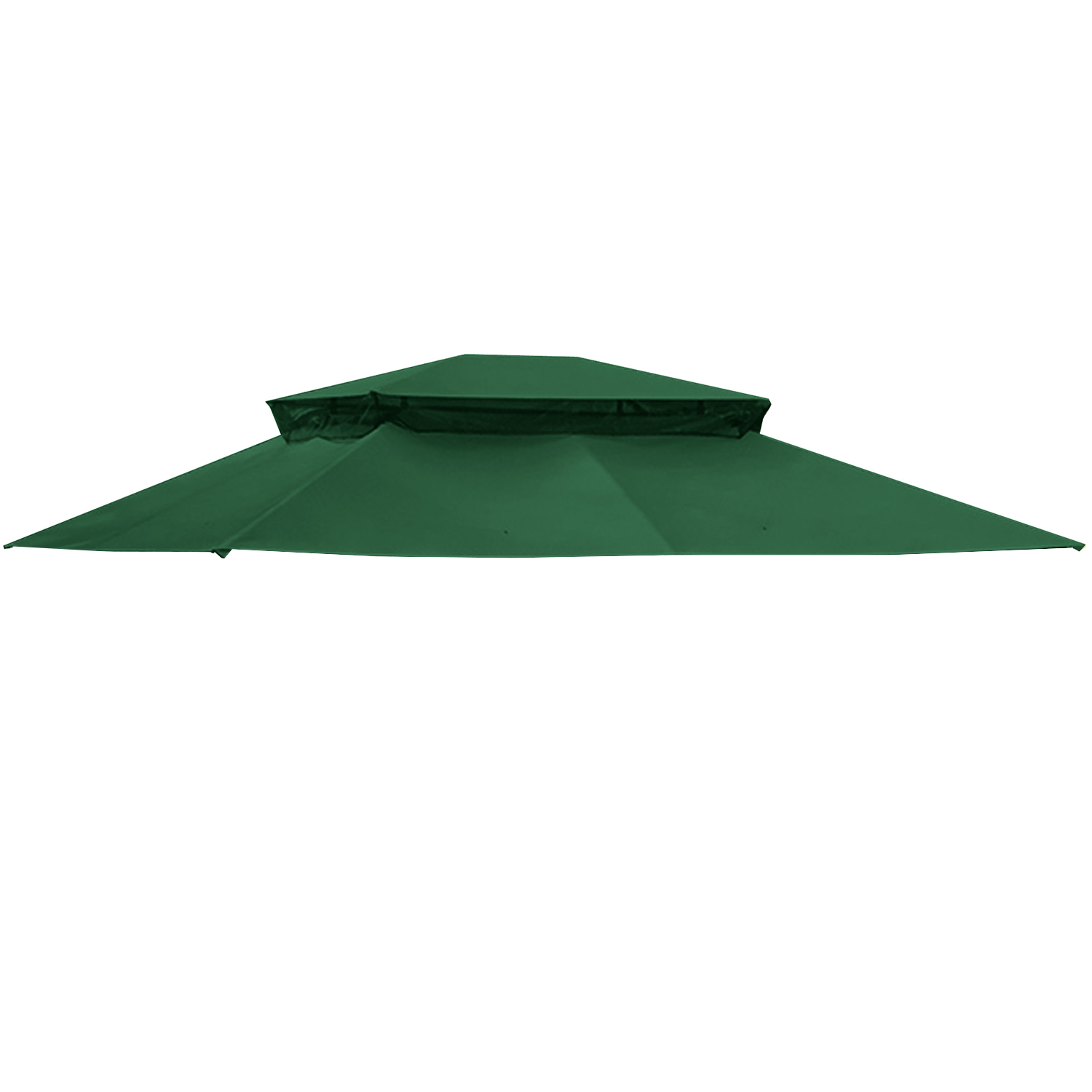 Garden Winds Replacement Canopy Top Cover for the Antigua 10' x 12' Gazebo - Green