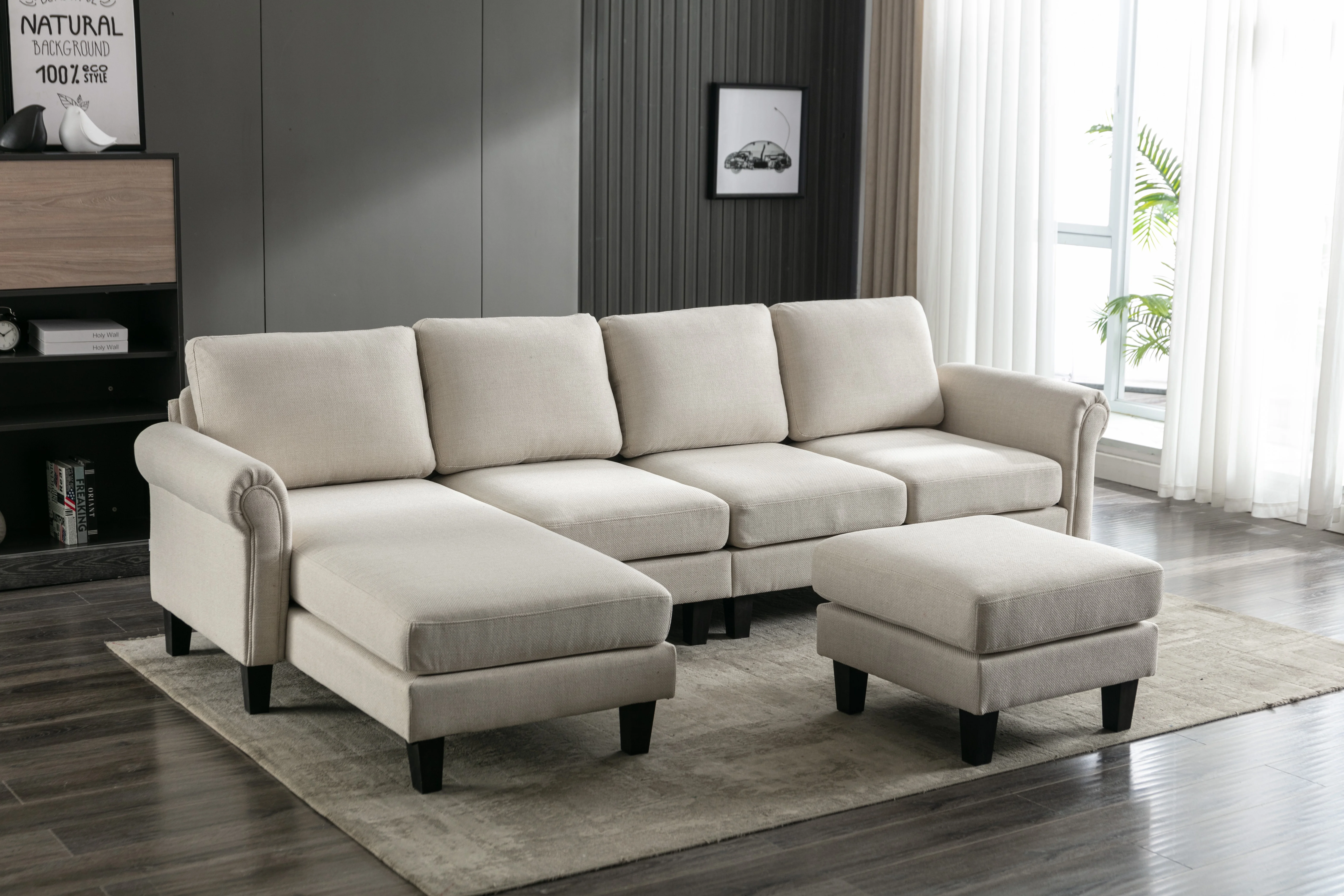CoSoTower Accent Sofa /Living Room Sofa Sectional Sofa