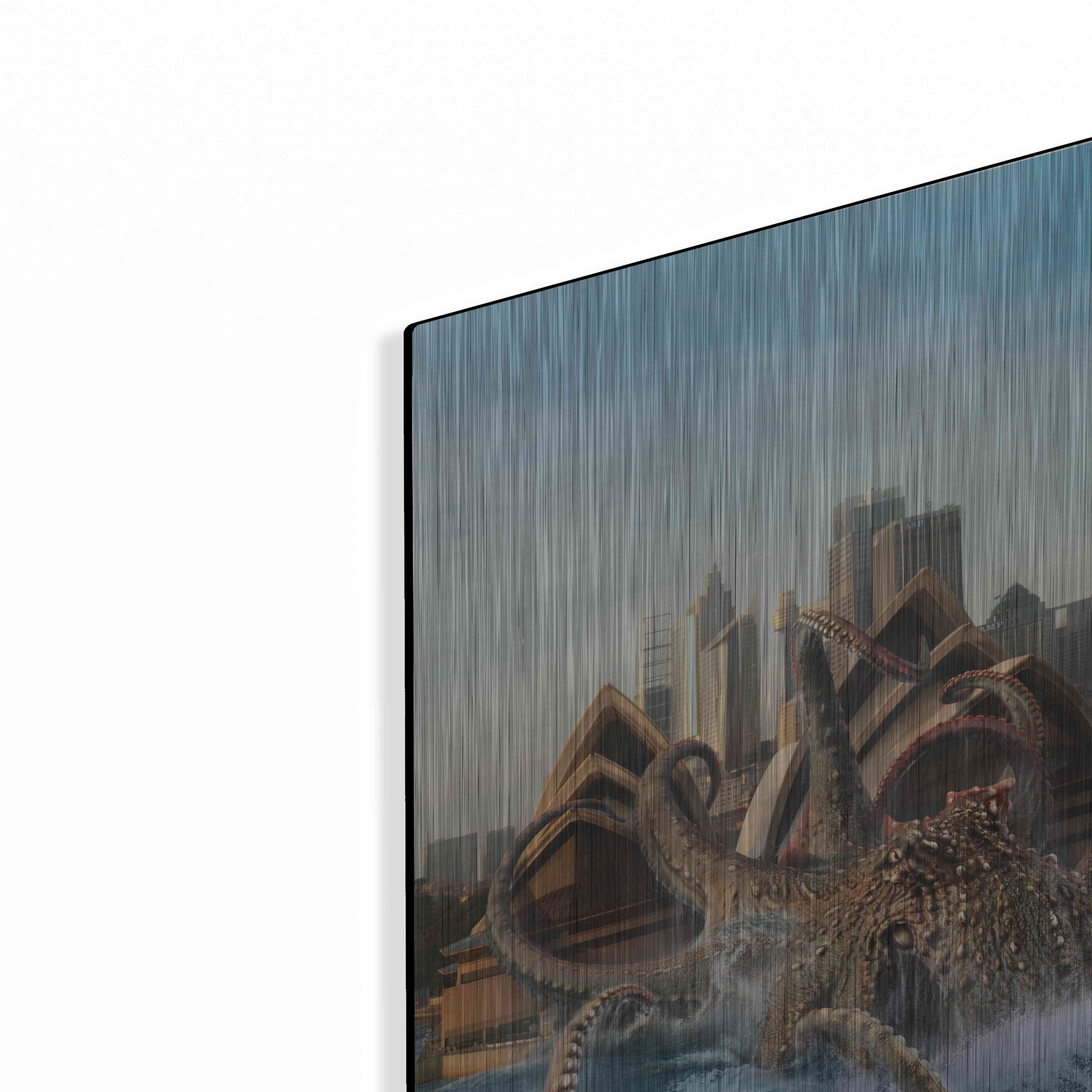 Luxe Metal Art 'Catch of His Life', Metal Wall Art, 12