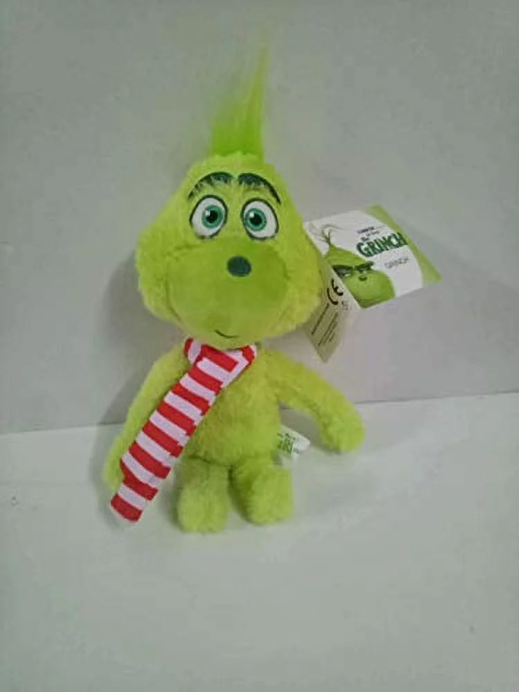 ILUTOY How The Stole Christmas Stuffed Plush Toy Xmas USA Stock Baby Boy Must Haves Baby Boy Gifts Girls Favourite Characters Superhero Coloring Unboxing Toys