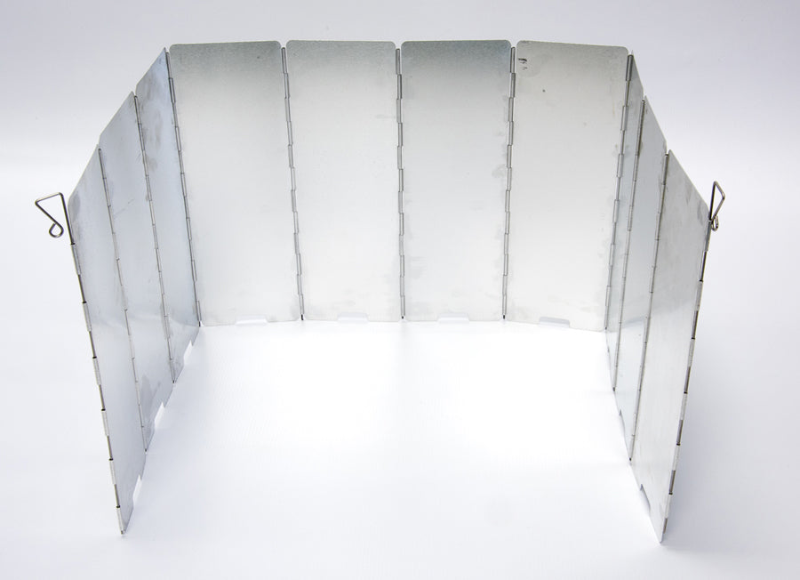 Folding Camping Campsite Cooking Wind Deflector Shield