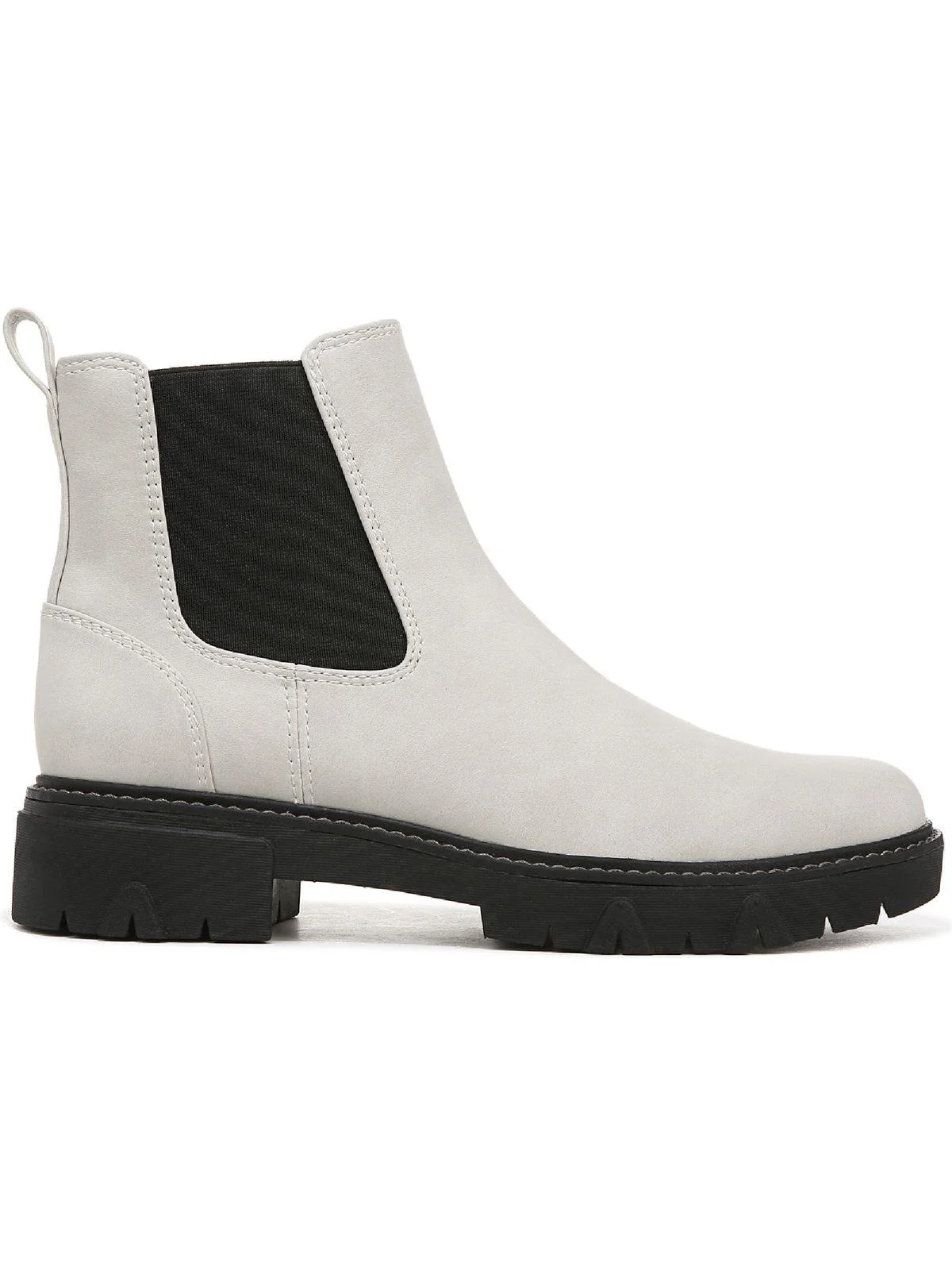 Dr. Scholl's Shoes Womens Hey Ya Faux Suede Comfort Chelsea Boots