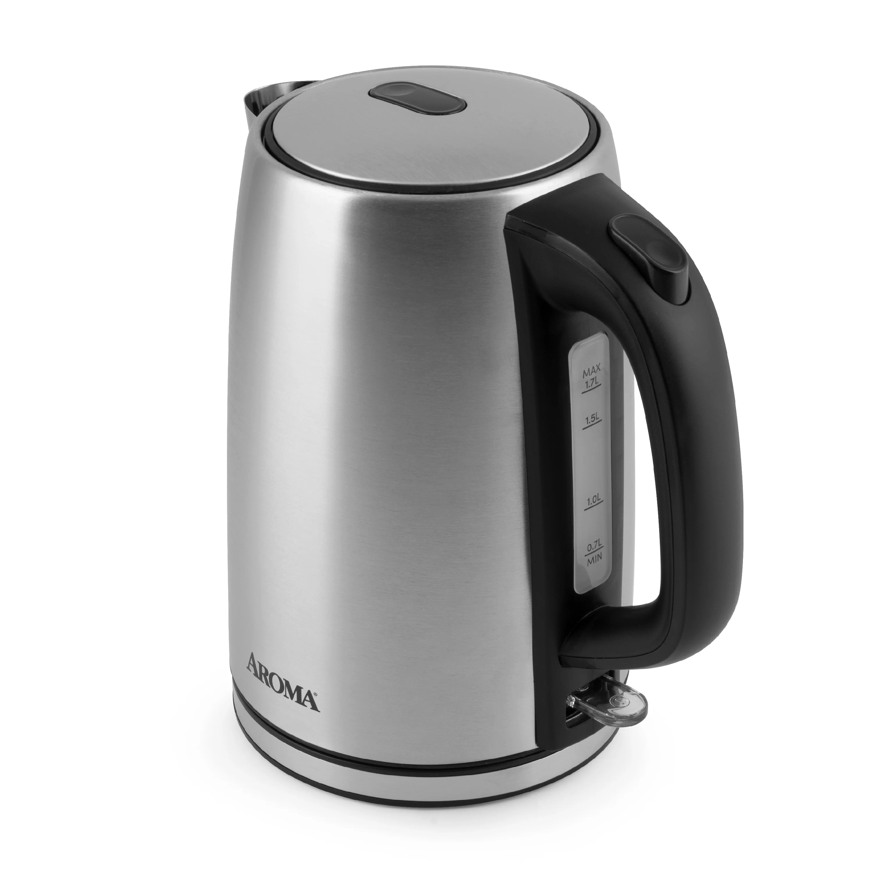 Aroma® 1.7L / 7-Cup Electric Stainless Steel Kettle (awk-1402sb)