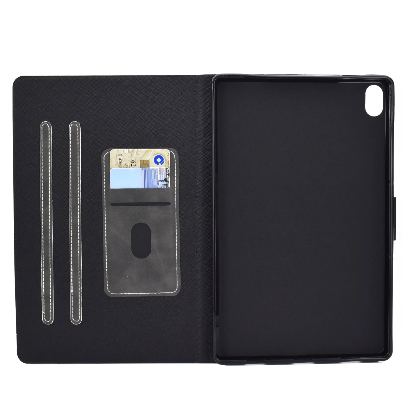 iPad 10th Generation Case 2022 iPad 10.9 Inch Case,TECH CIRCLE Premium Leather Folio Multiple Viewing Angles Stand Cover with Auto Wake/Sleep Protective Smart Cover for 10.9