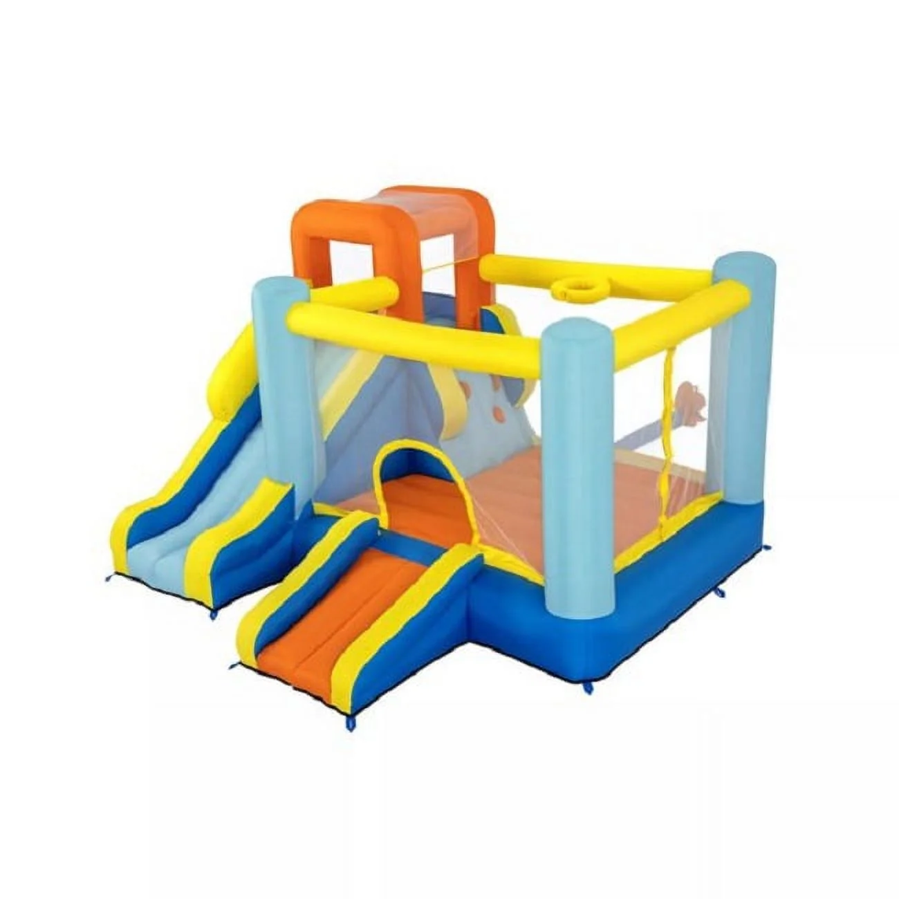 Bestway H2OGO! Wonder Hoops Kids Inflatable Mega Bounce Park