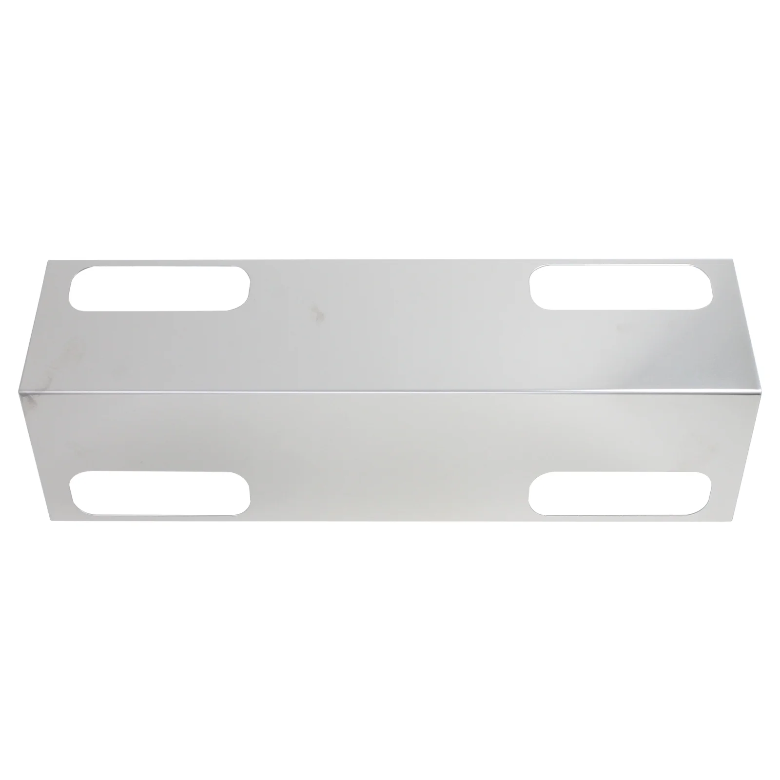 3-Pack BBQ Grill Heat Shield Plate Tent Replacement Parts for Ducane 4400 - Compatible Barbeque Stainless Steel Flame Tamer, Guard, Deflector, Flavorizer Bar, Vaporizer Bar, Burner Cover 15 3/8