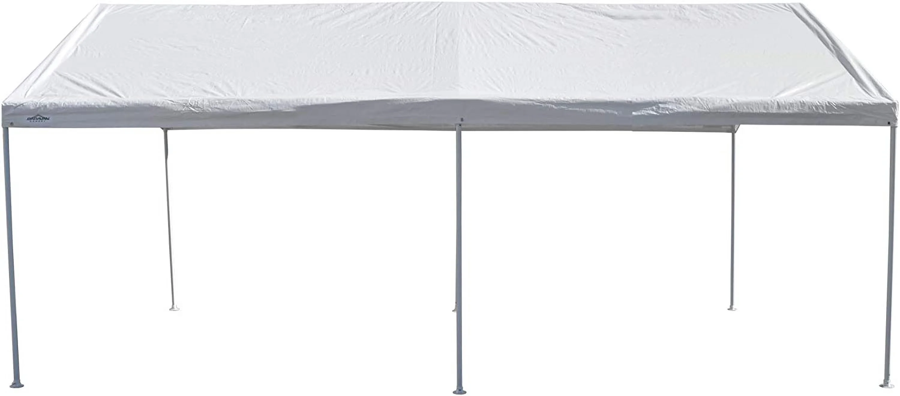 Domain Pro 150 10' x 15' Carport Shelter, White