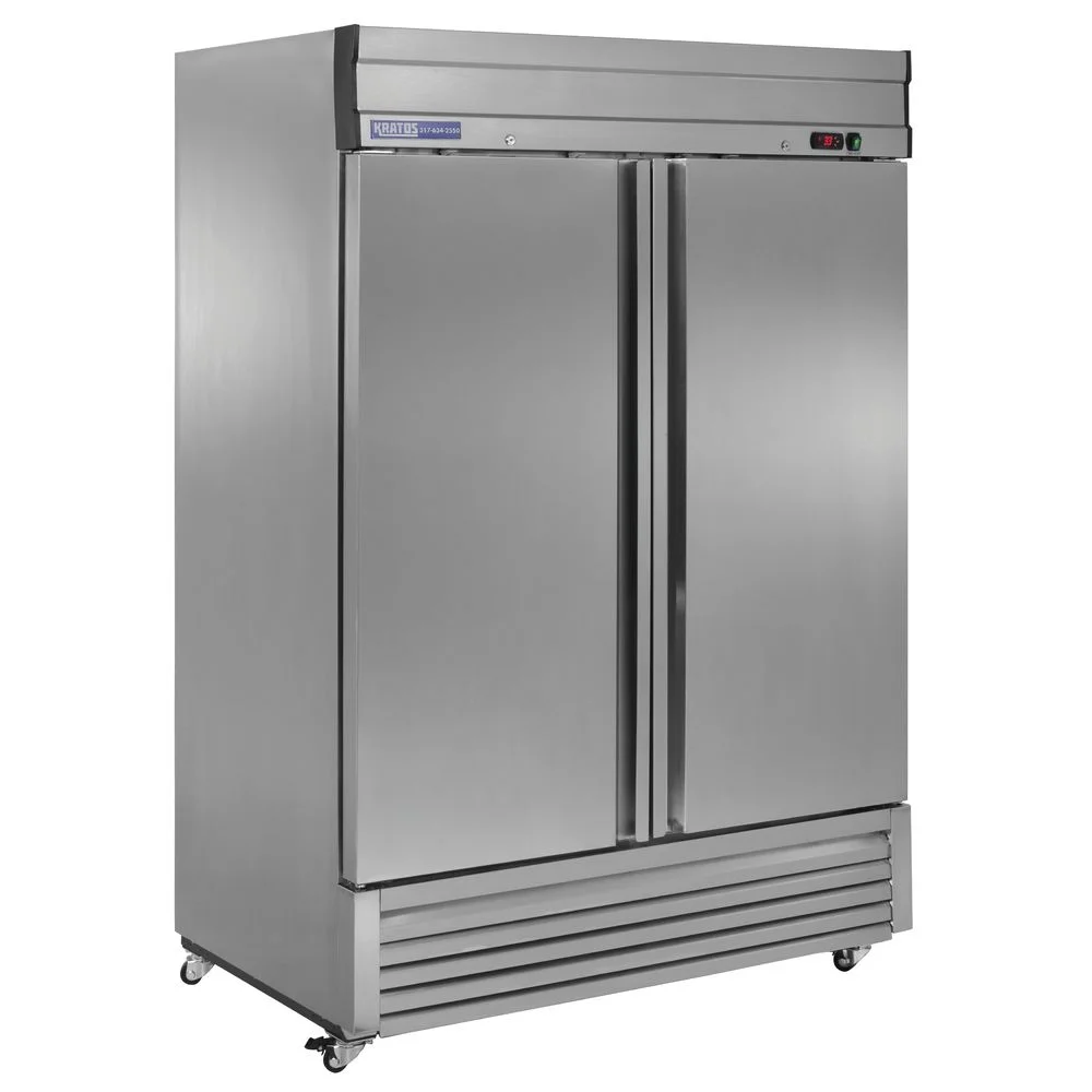 Kratos 69K-774 Commercial Two Door Reach-in Freezer, 46 Cu. Ft., 33 37/100