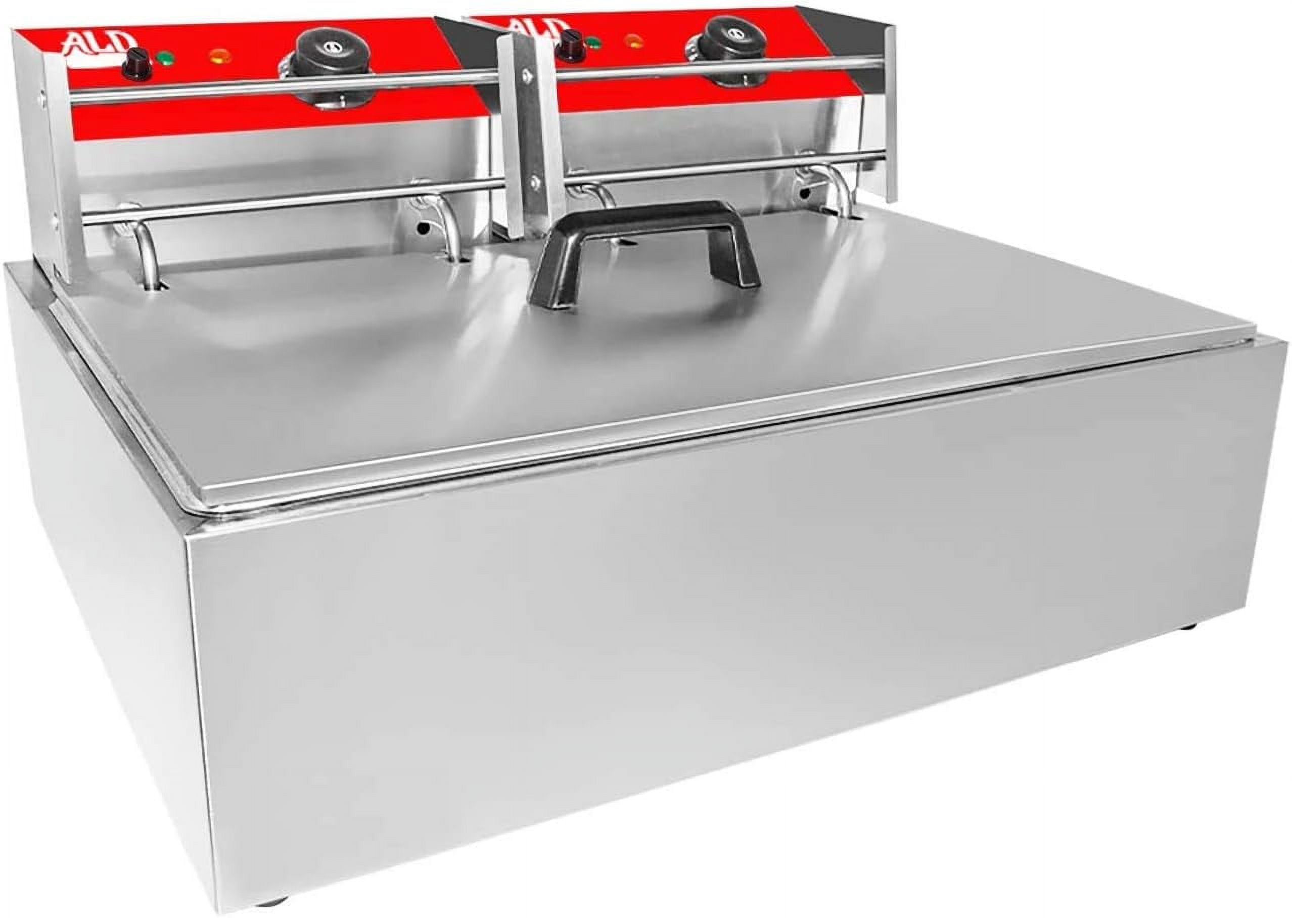 Deep Fryer | Stainless Steel | 1 & 2 Baskets (2-Basket)